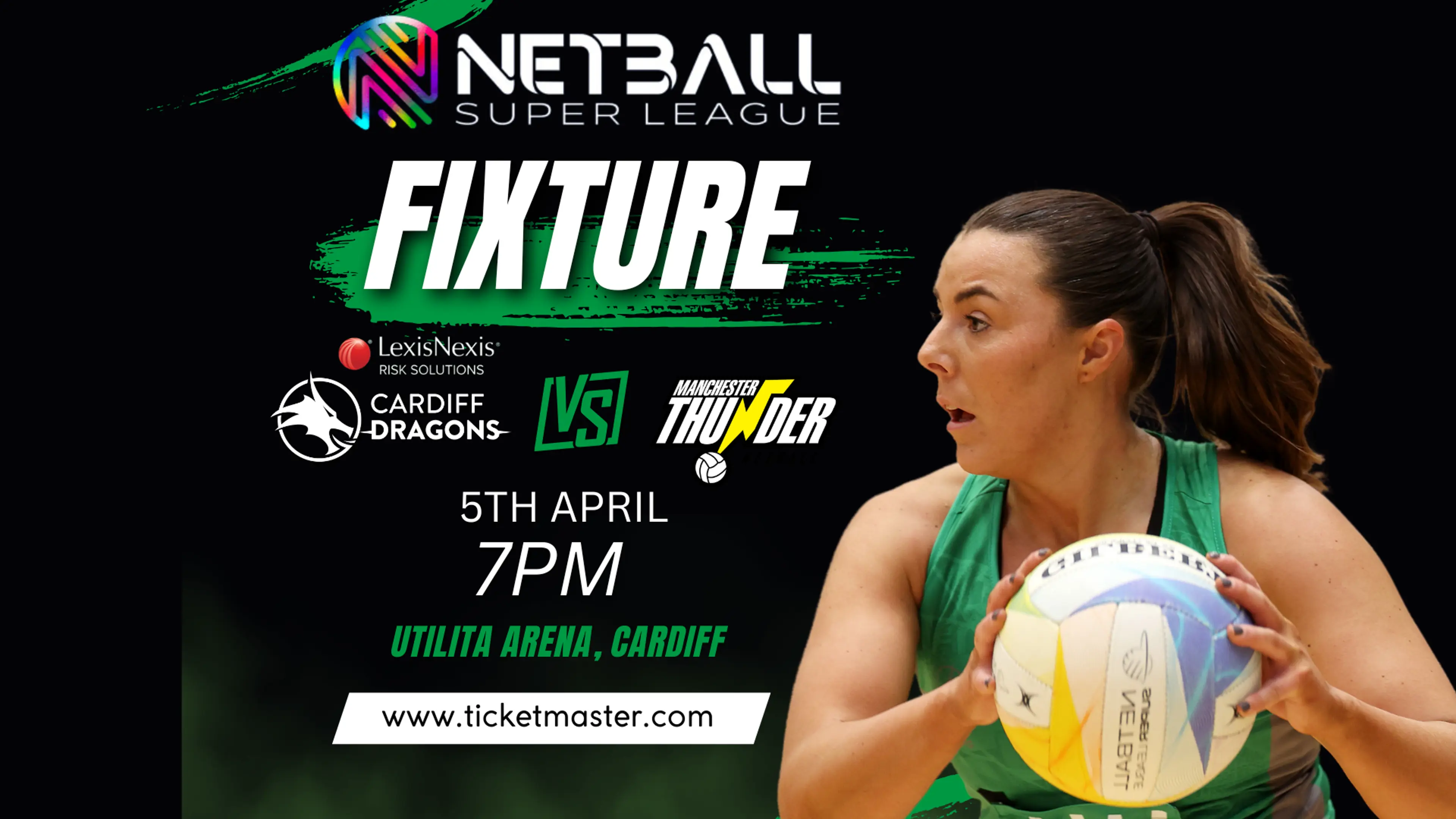 Cardiff Dragons Netball