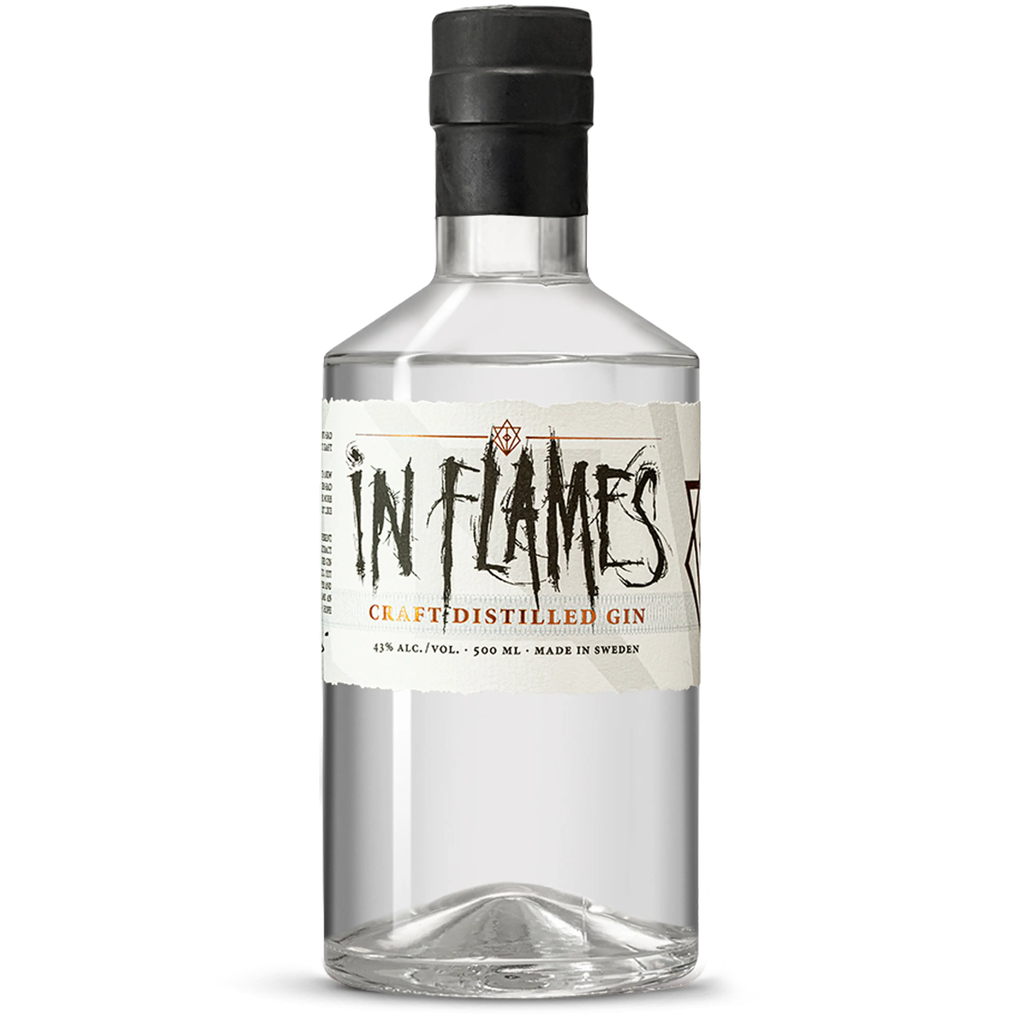 in flames craft distilled gin