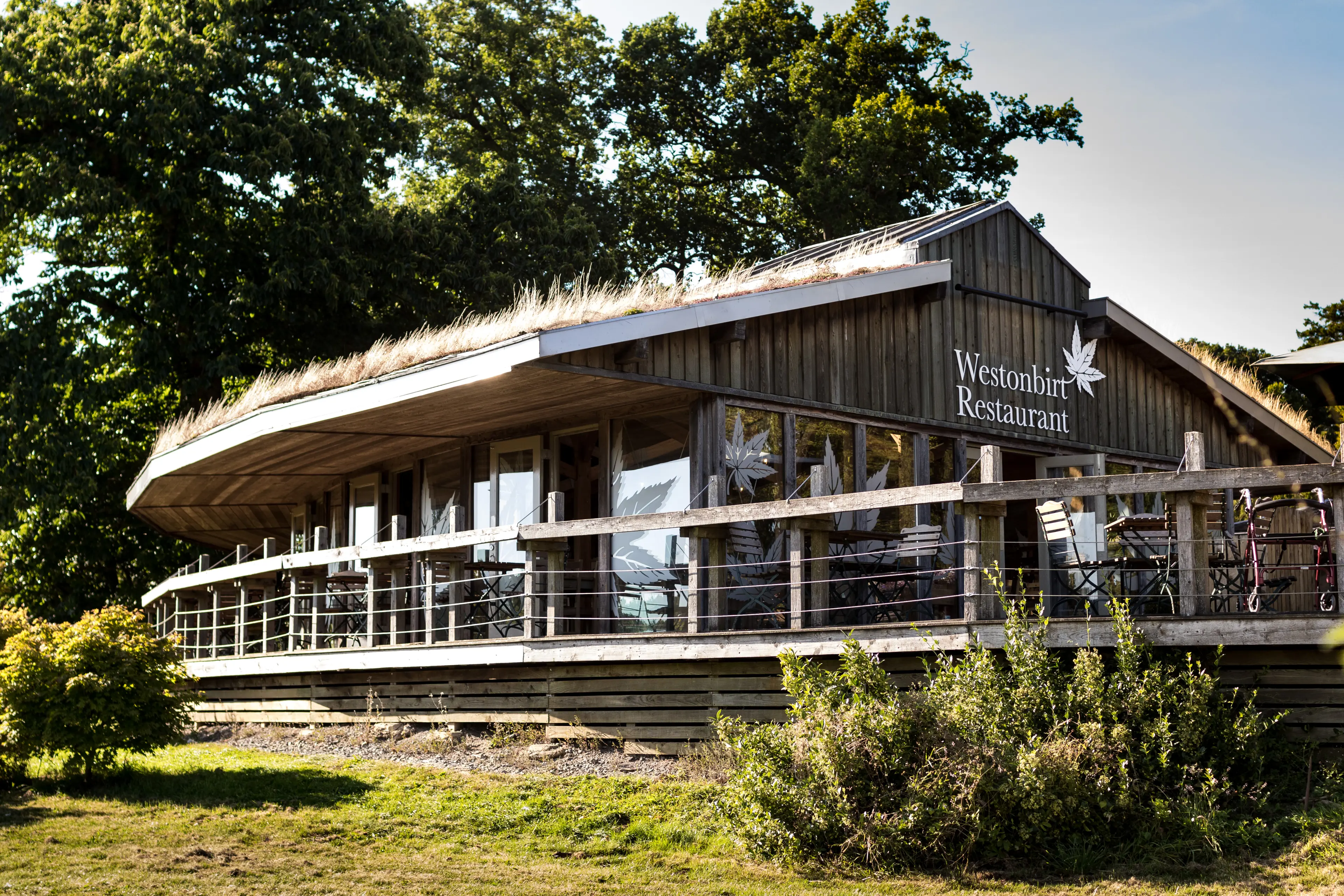Cafe at Westonbirt Arboretum
