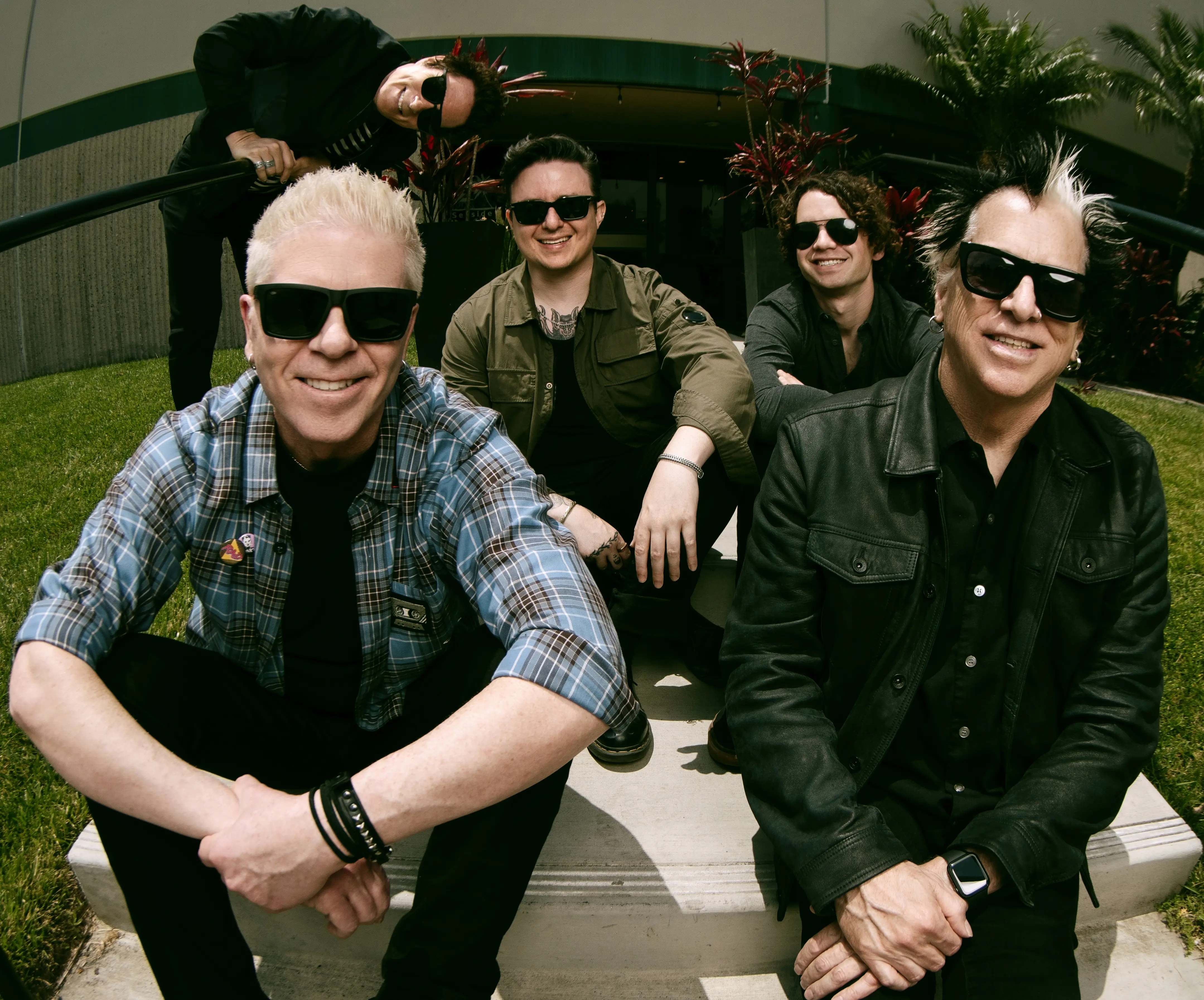 The Offspring: Supercharged Worldwide in ’25