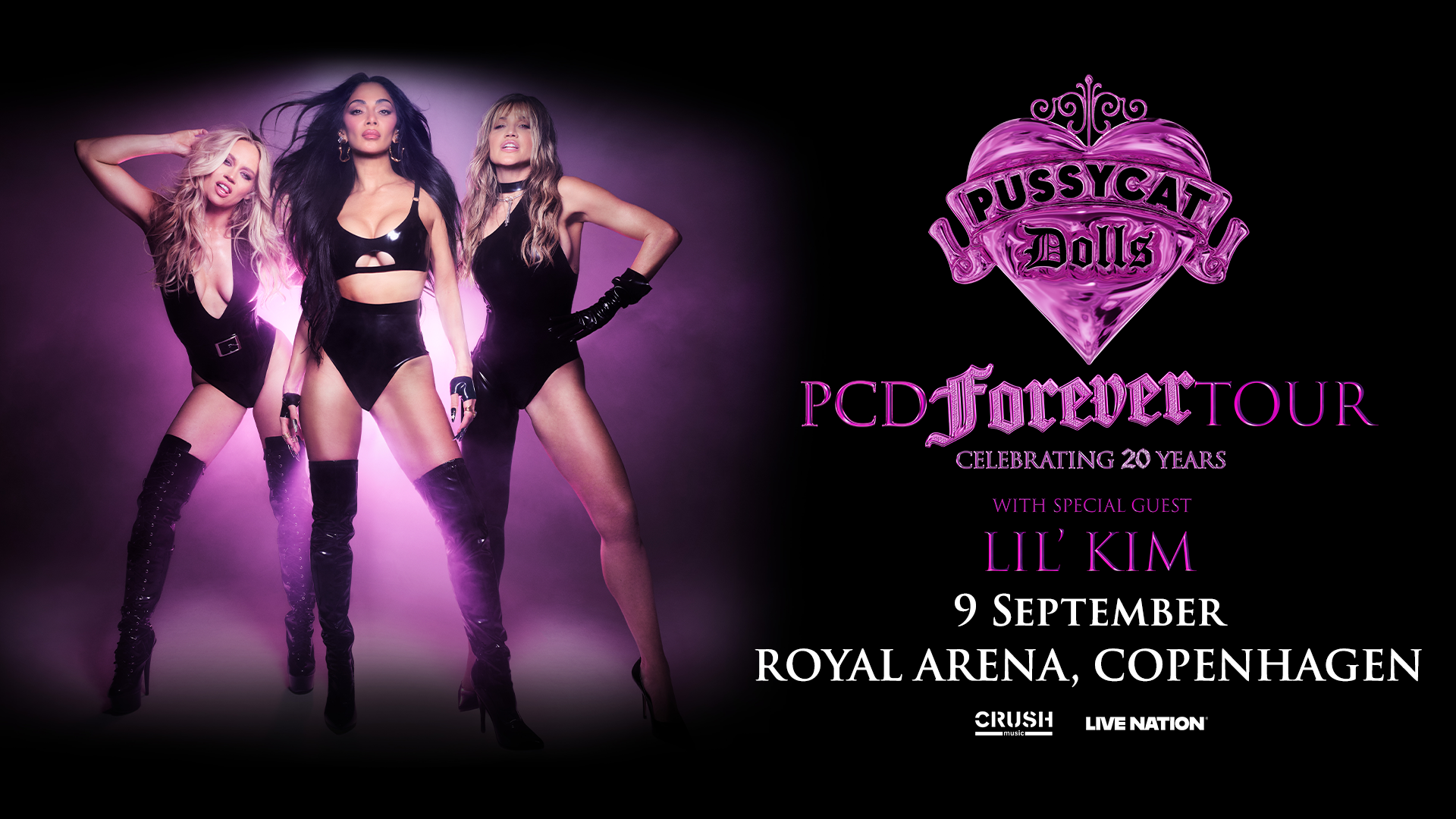 The Pussycat Dolls Tickets, Tour and Concert Dates – www.royalarena.dk