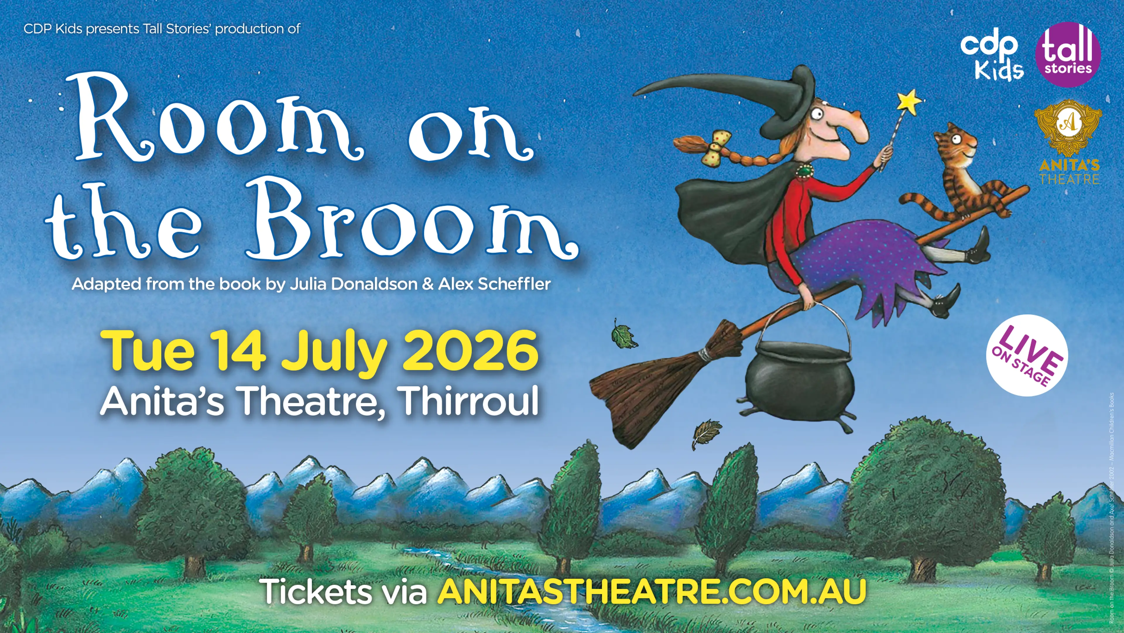 Room On The Broom