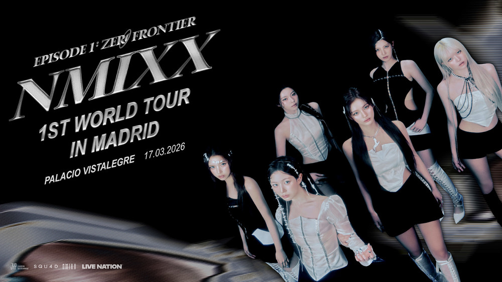 NMIXX solicitar acreditaciones de prensa en Madrid