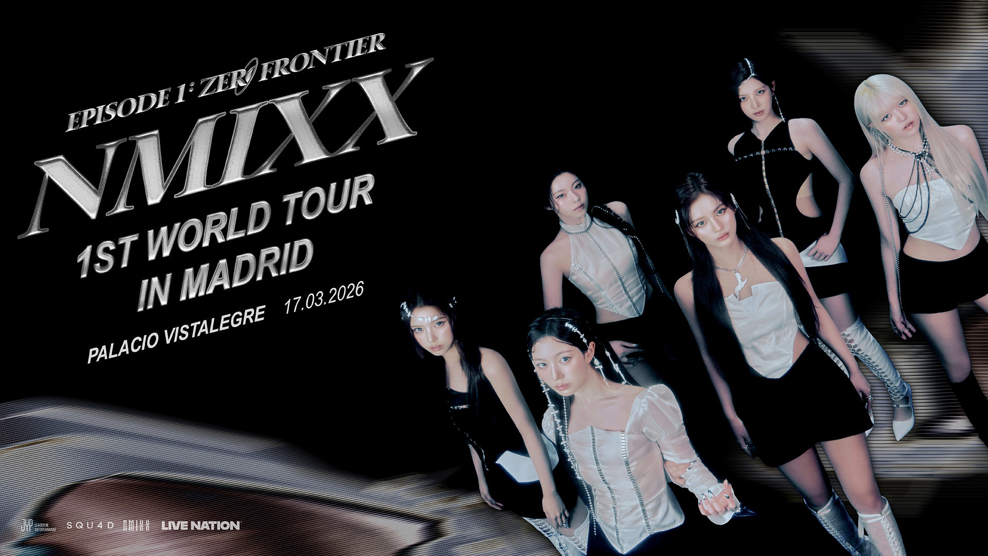 NMIXX solicitar acreditaciones de prensa en Madrid