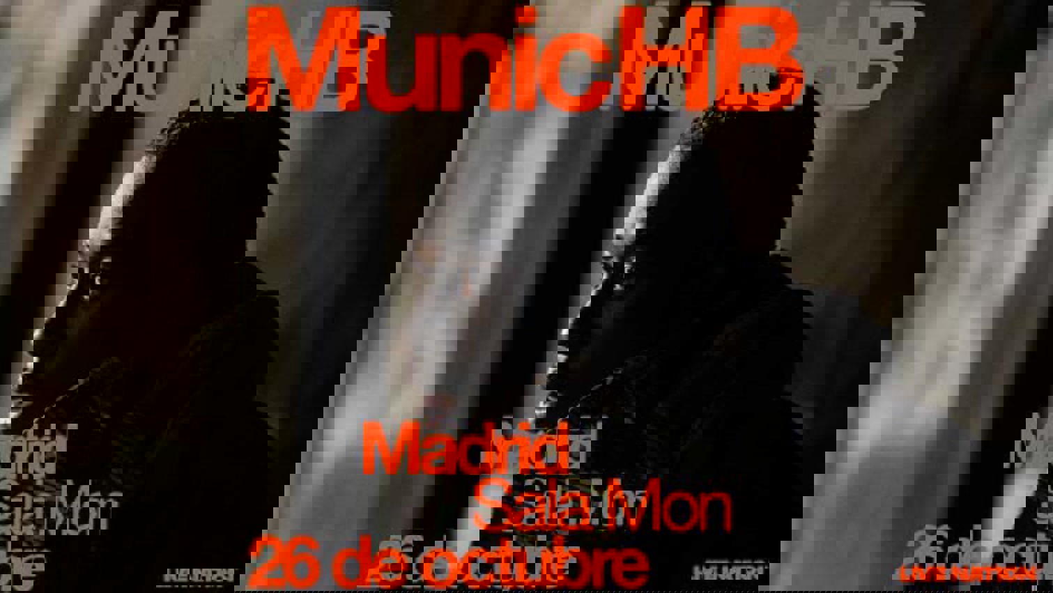 Munic HB concierto en Madrid pedir acreditaciones 2025