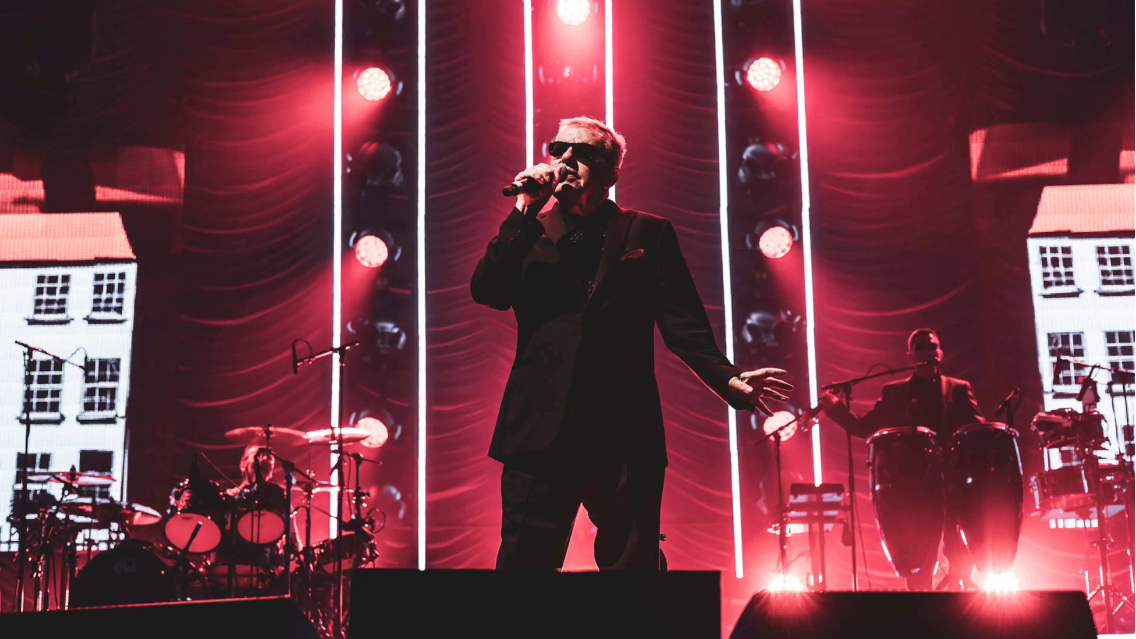 Madness Live on Stage performing