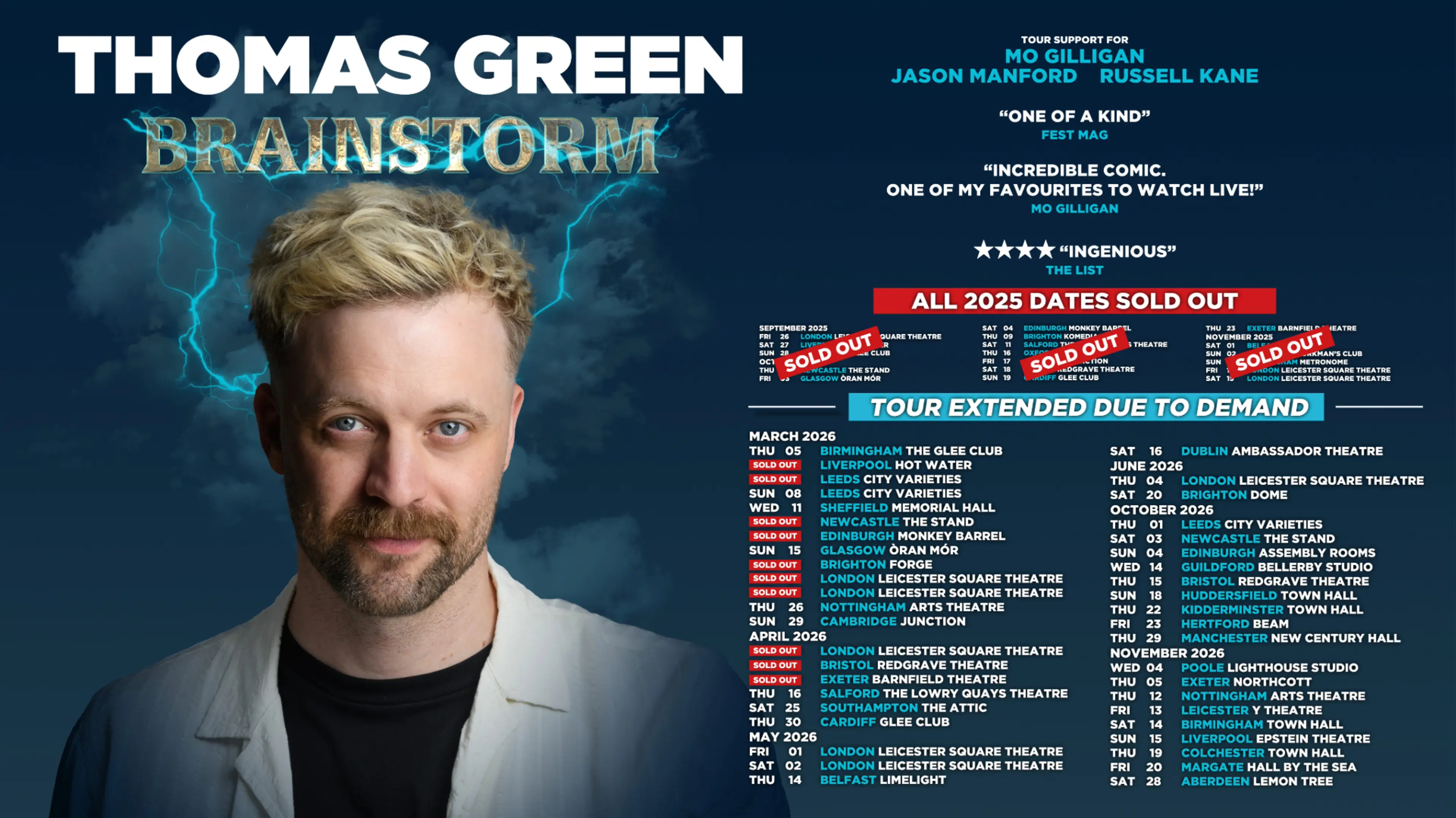 Thomas Green Brainstorm