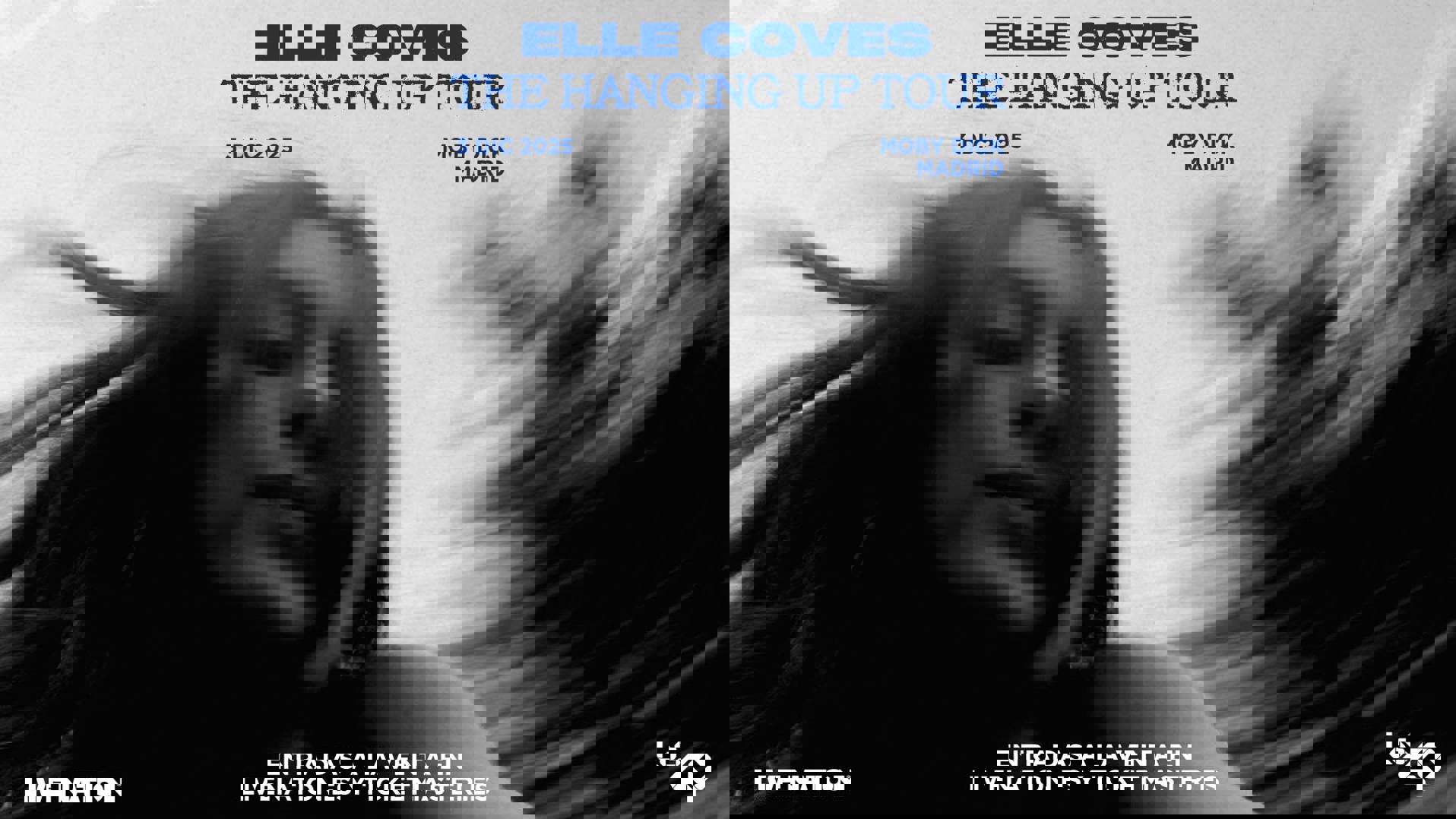 Elle Coves en concierto en Madrid en diciembre de 2025