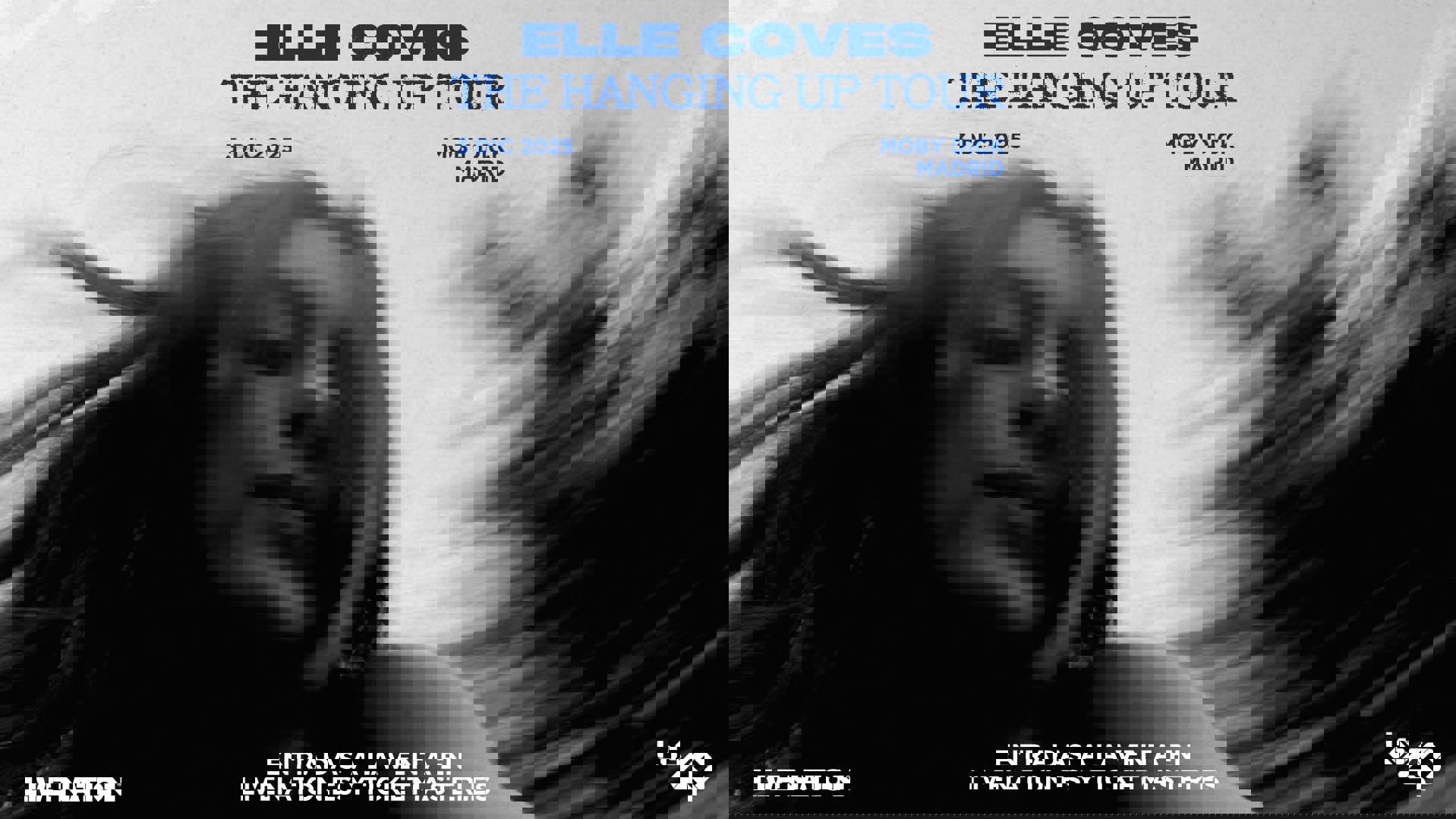 Elle Coves en España en diciembre de 2025