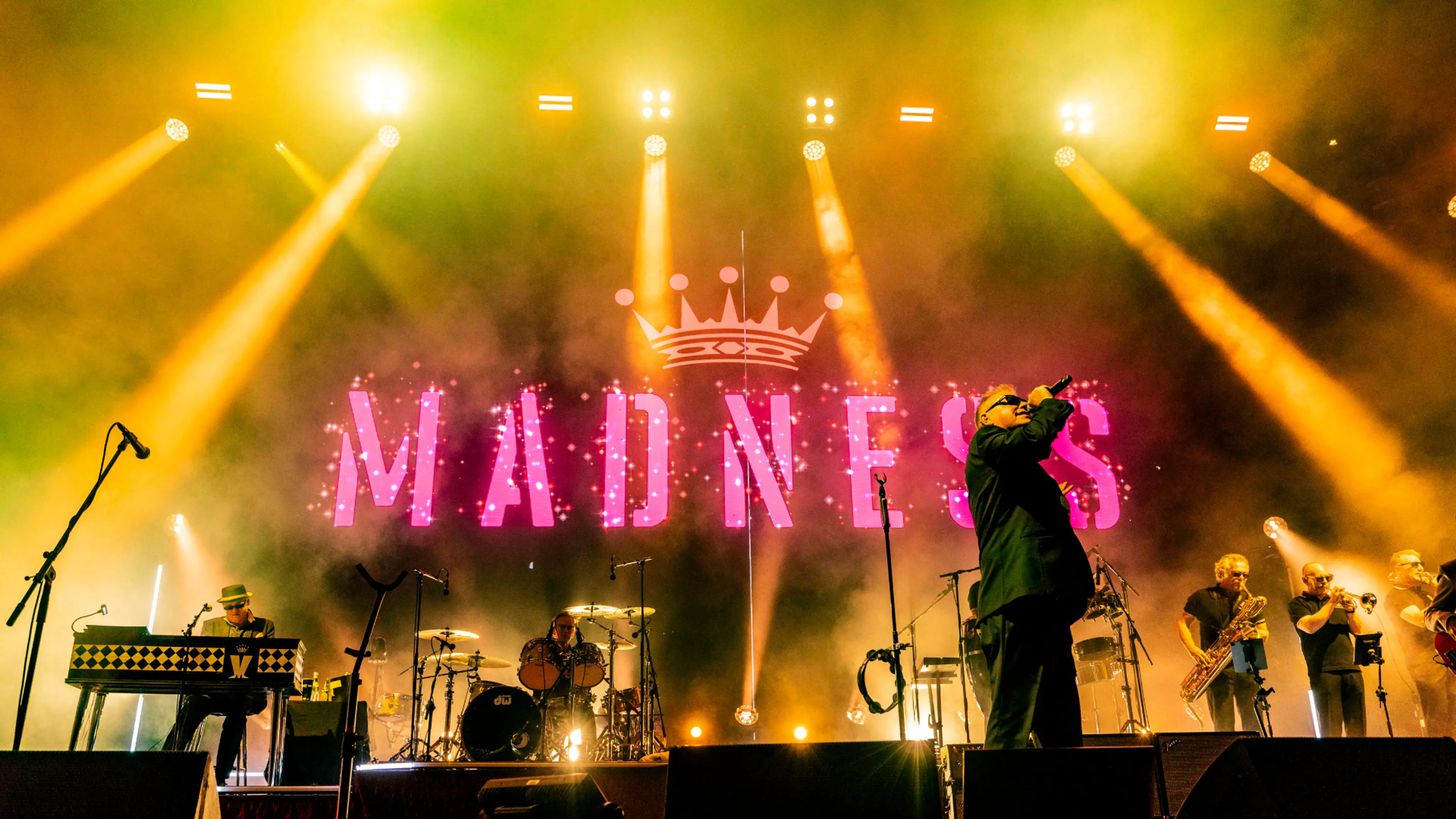 Madness Live on Stage performing