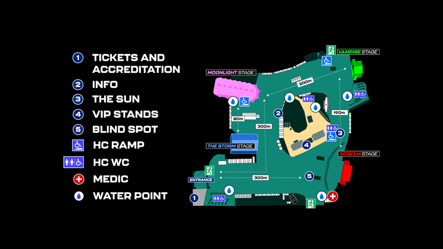 Accessible map