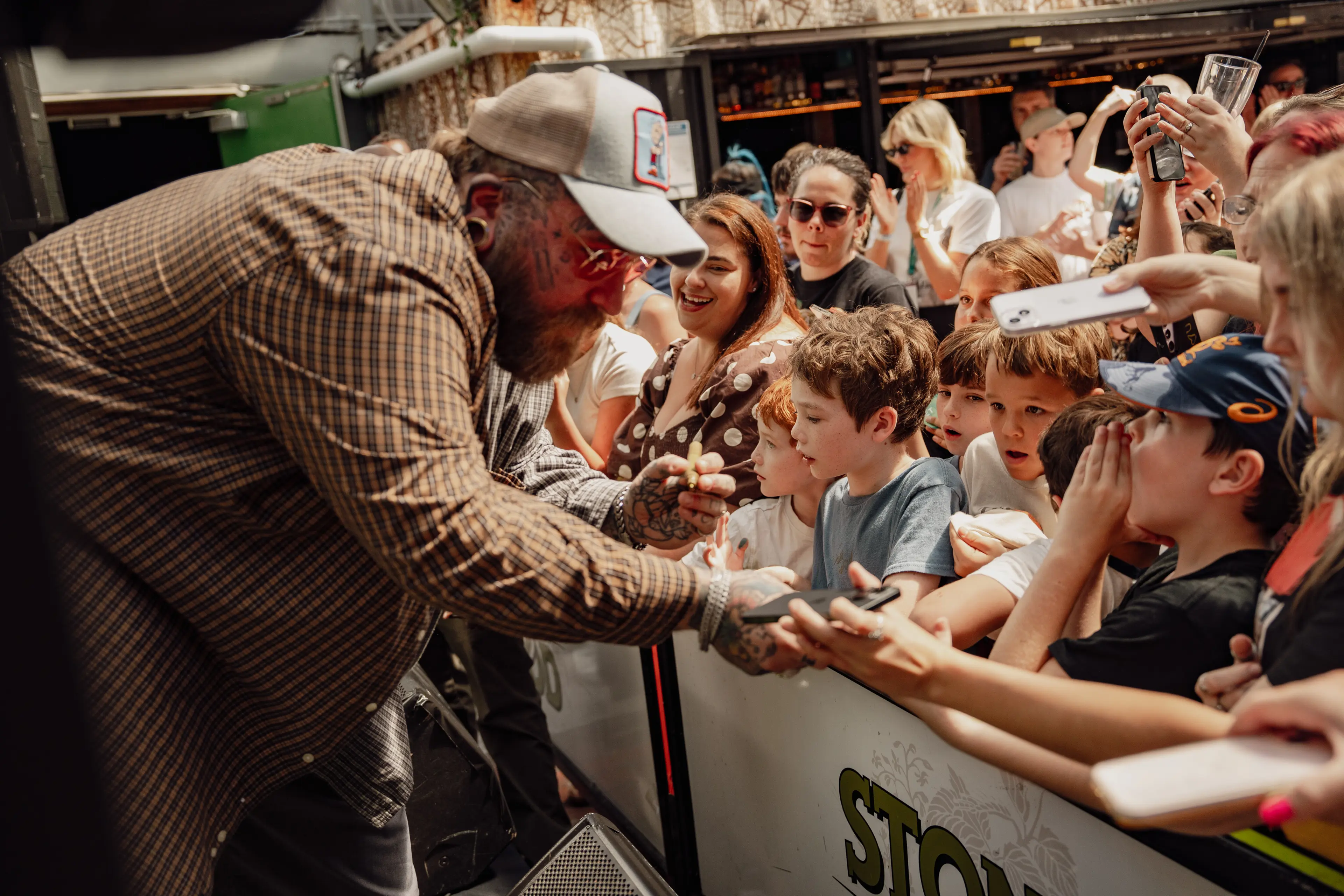 The Triffid Beer Garden