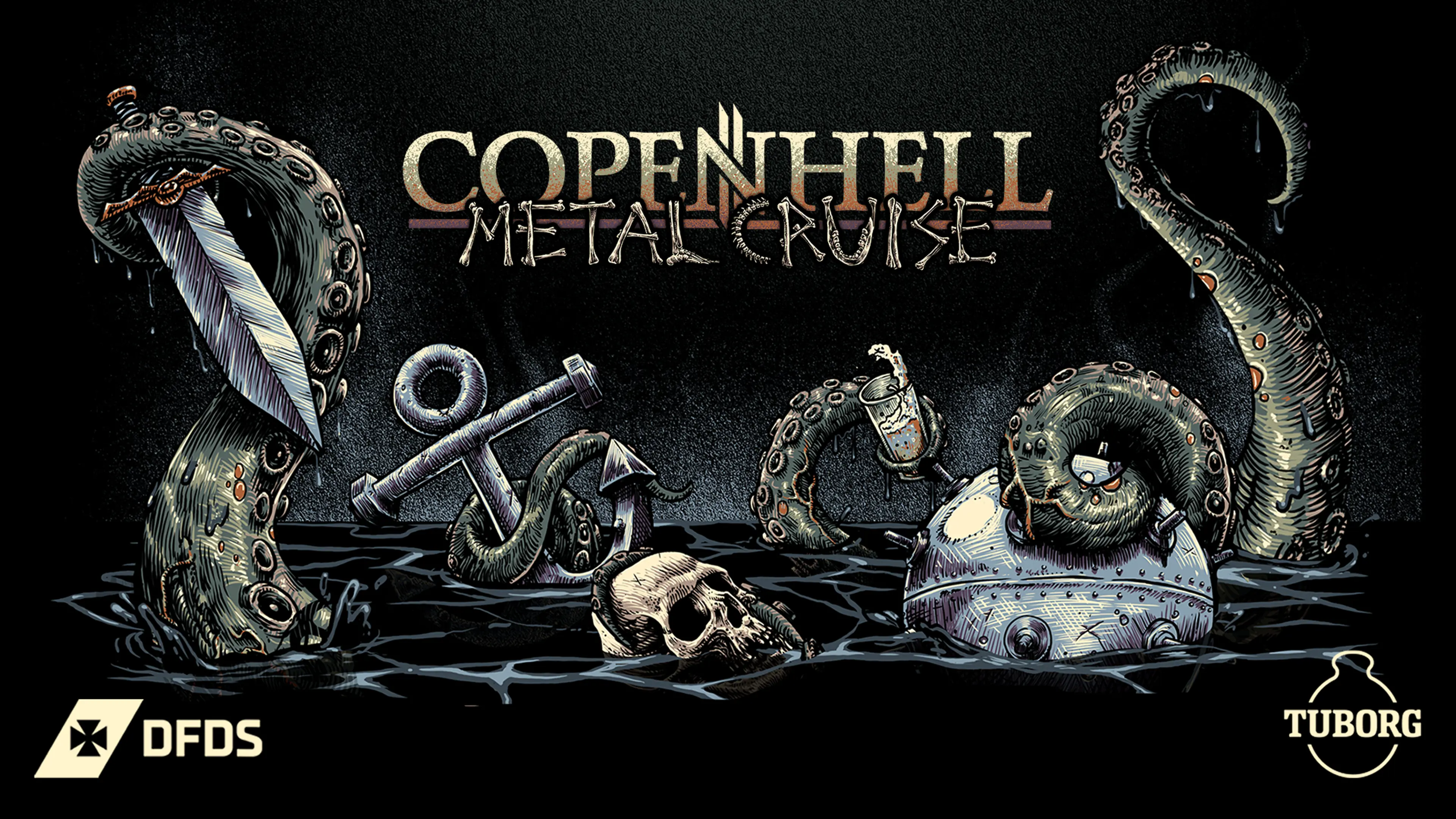COPENHELL METAL CRUISE 2024 TICKETS AVAILABLE NOW