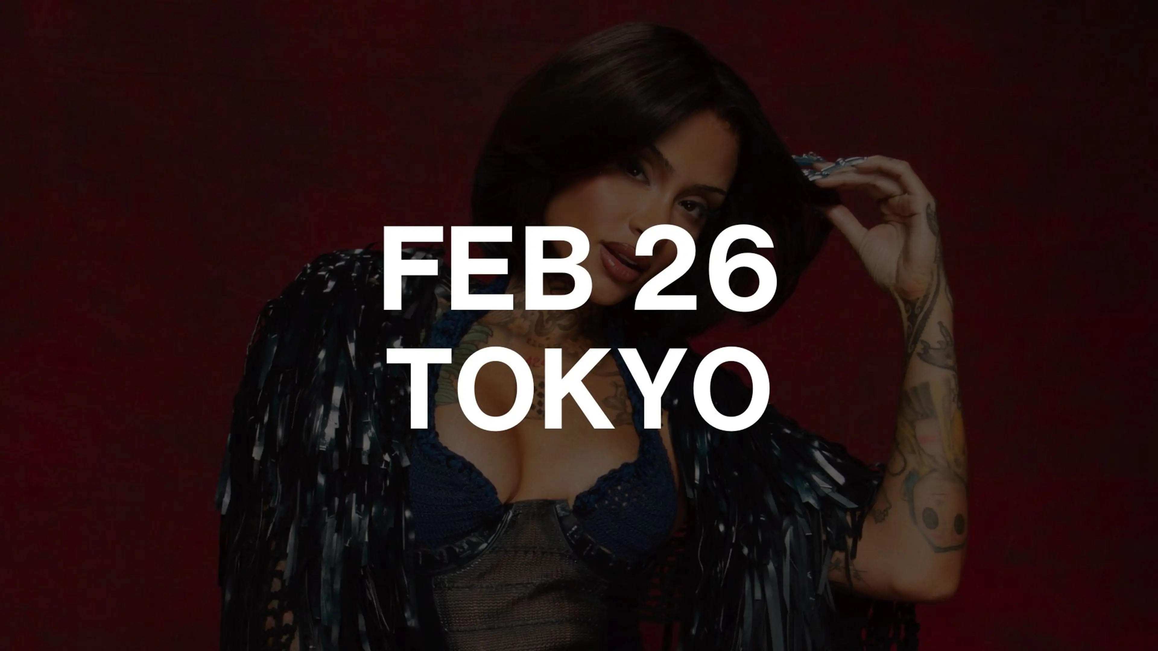 Kehlani CRASH WORLD TOUR - Tokyo