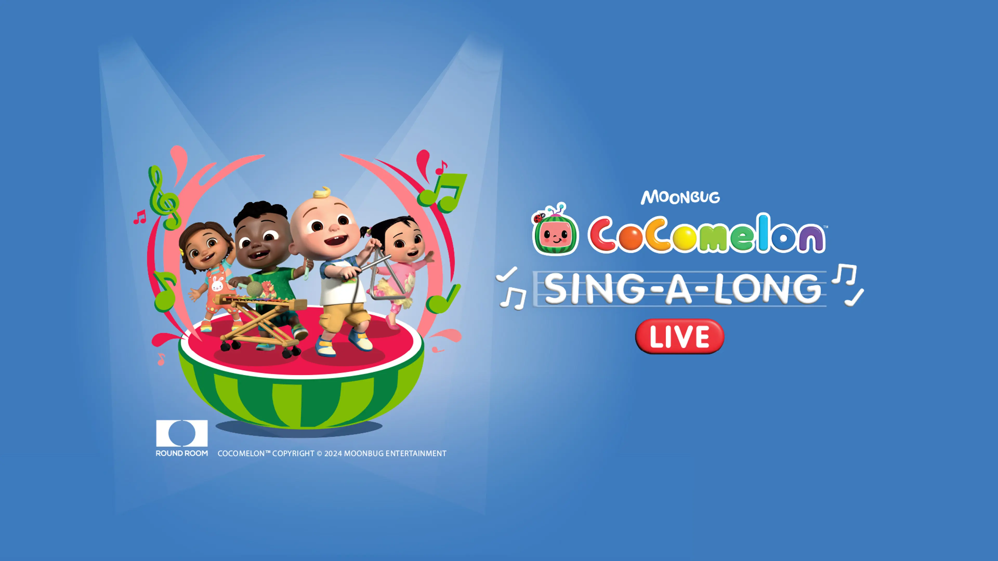 CoComelon LIVE: Sing-A-Long!