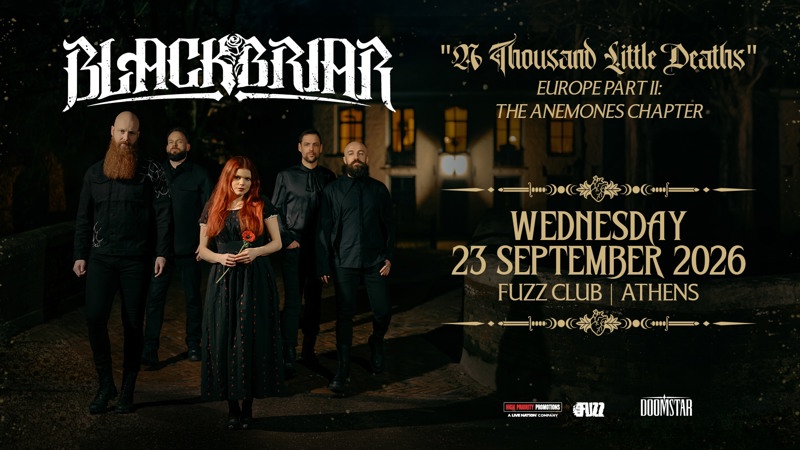 BLACKBRIAR 23 SEPTEMBER 2026 - FUZZ CLUB