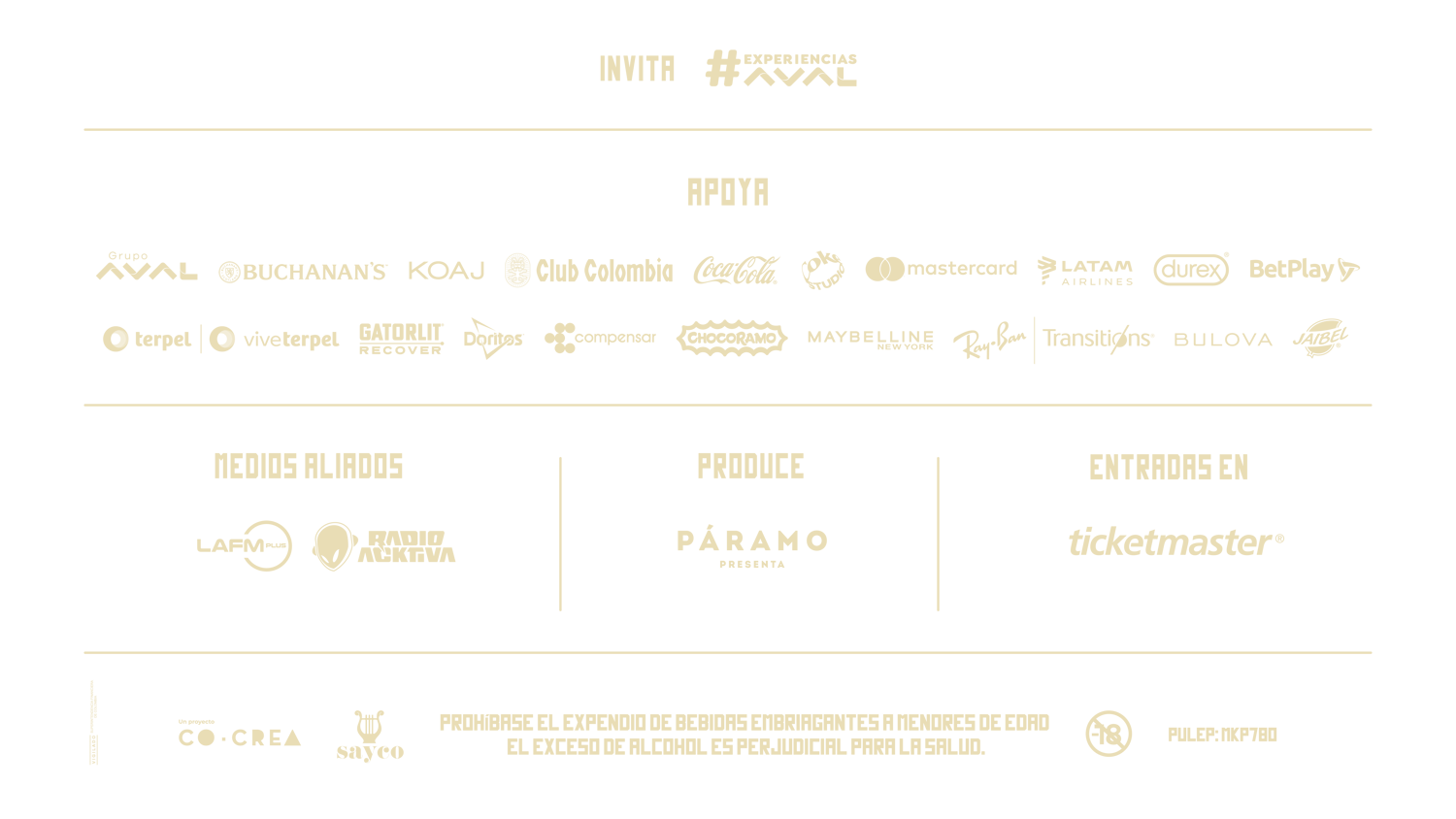 Sponsors