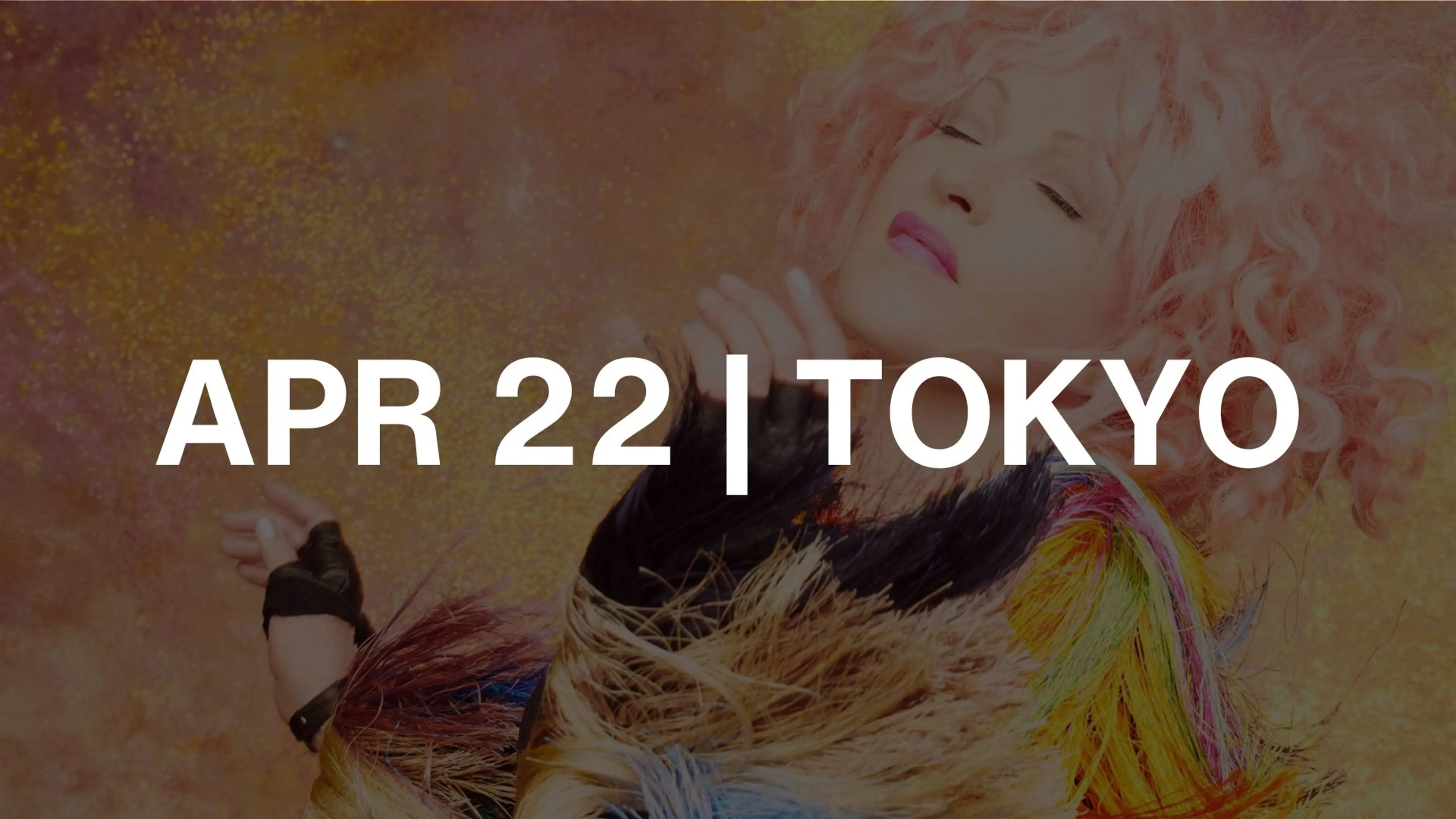 Cyndi Lauper: Girls Just Wanna Have Fun Farewell Tour - Tokyo