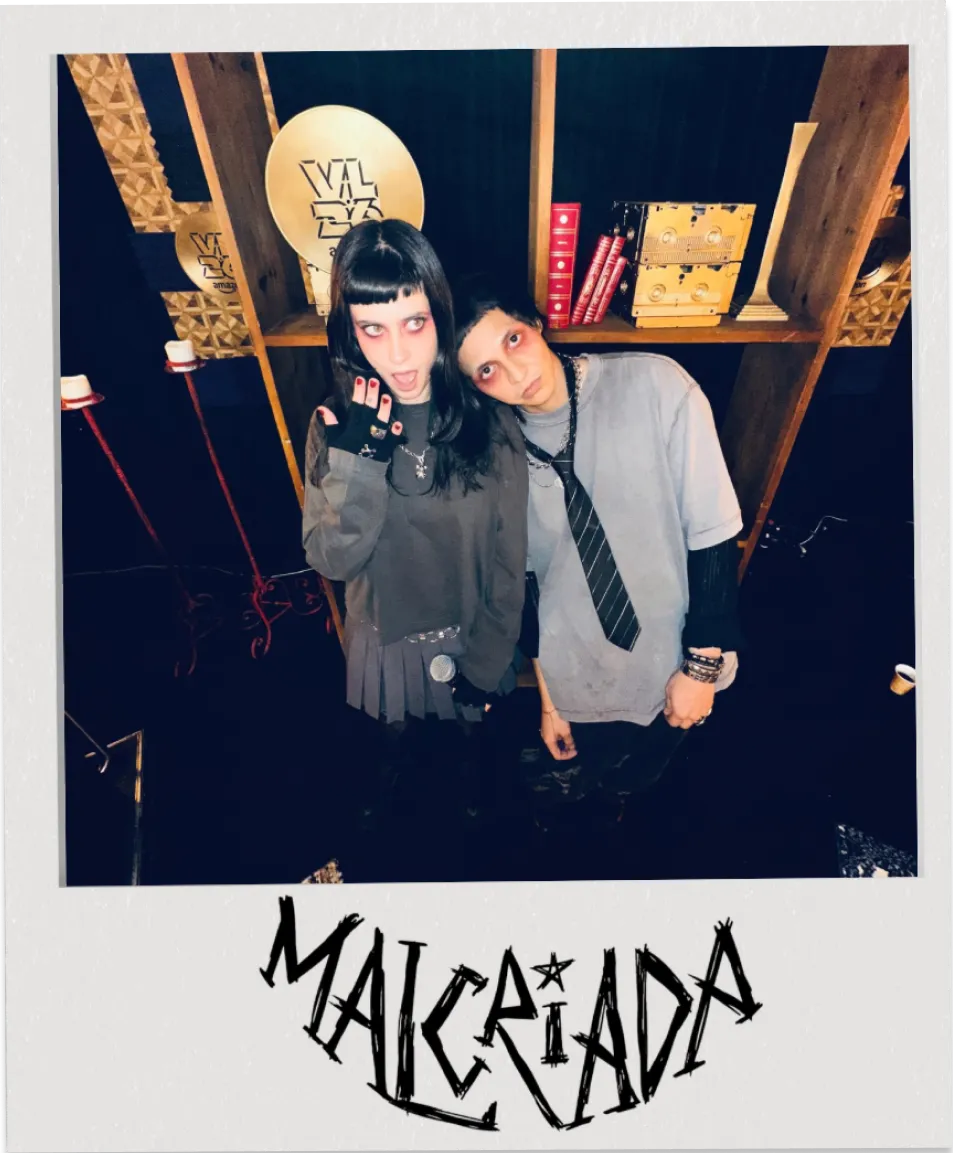 Malcriada en Estudio VL