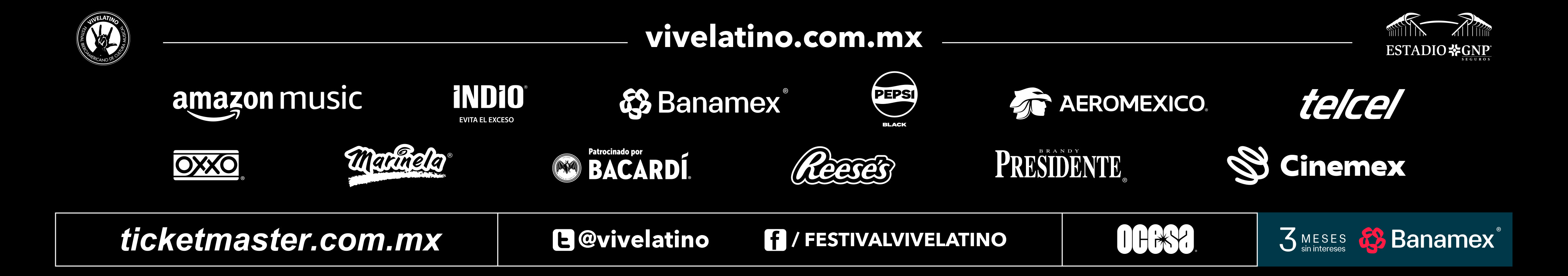 VL26 Cintillo de Patrocinadores