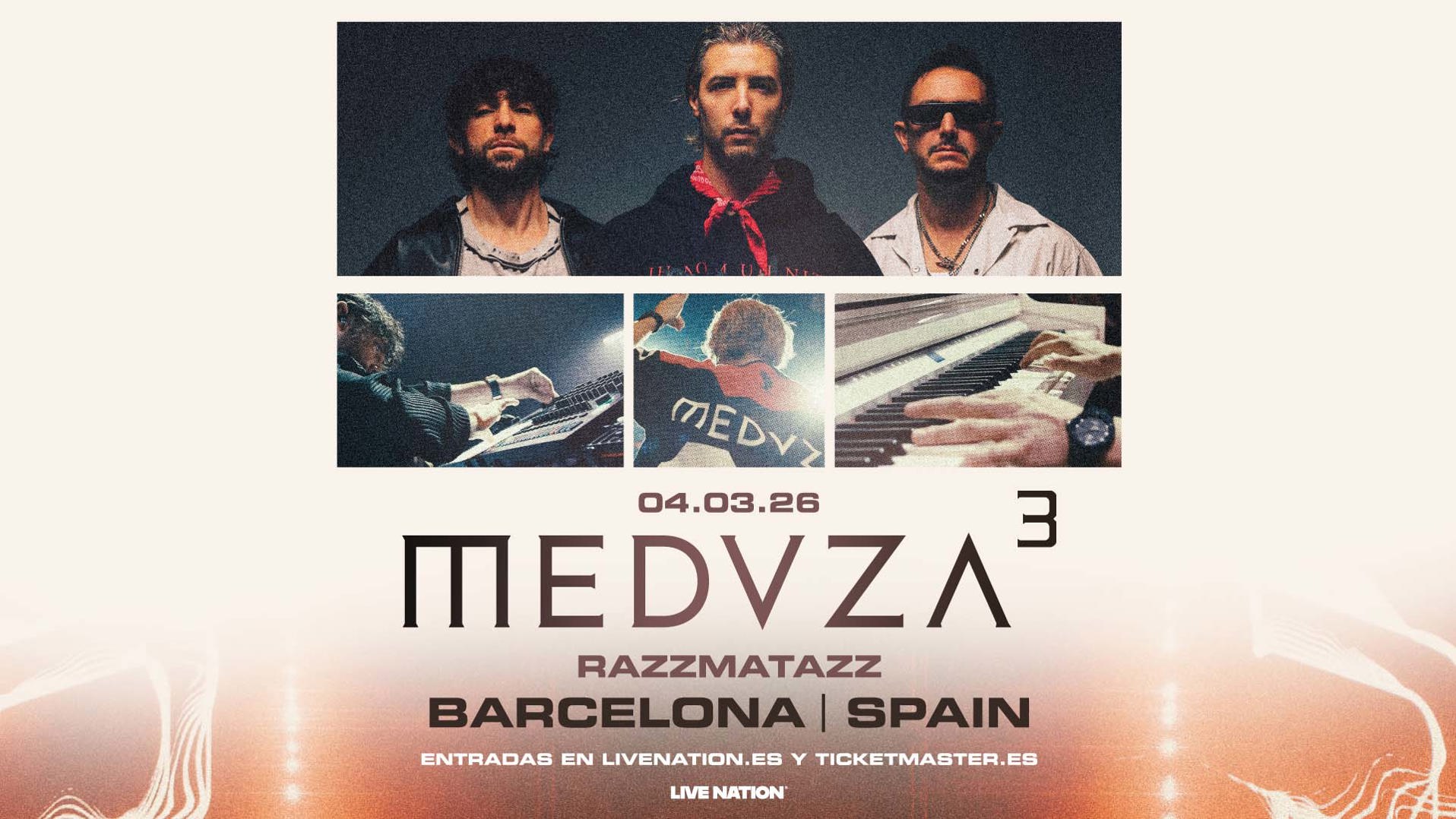 Mduza concierto en Barcelona en marzo de 2026 comprar entradas
