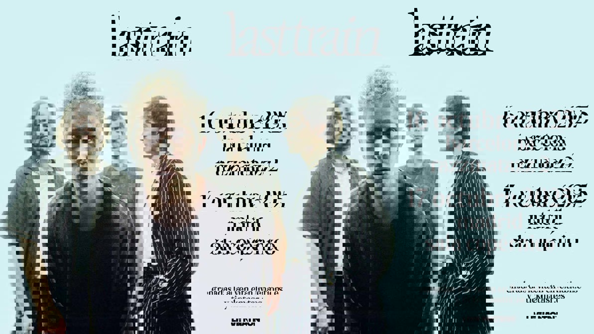 last train en madrid y barcelona concierto en españa en octubre