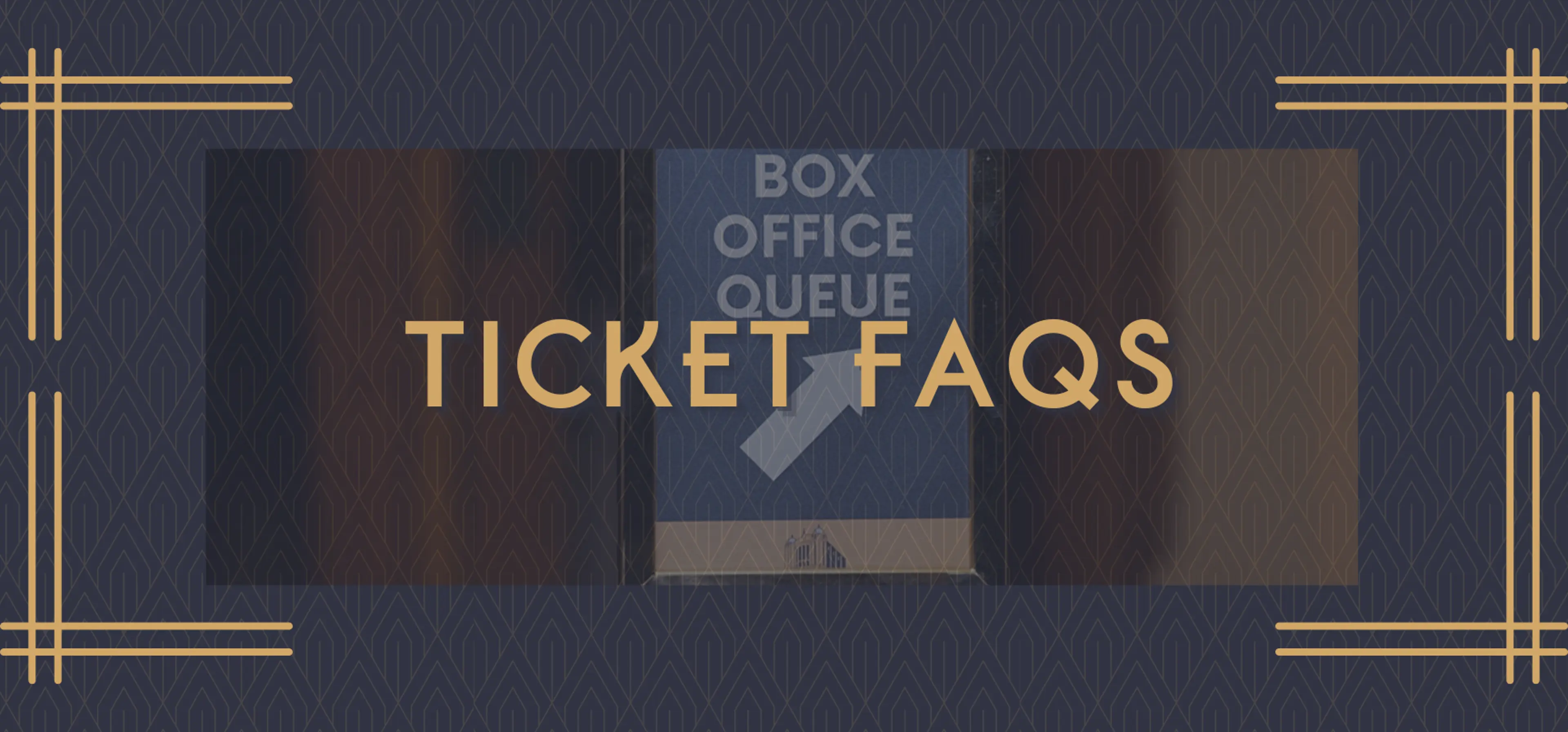 Ticket FAQS