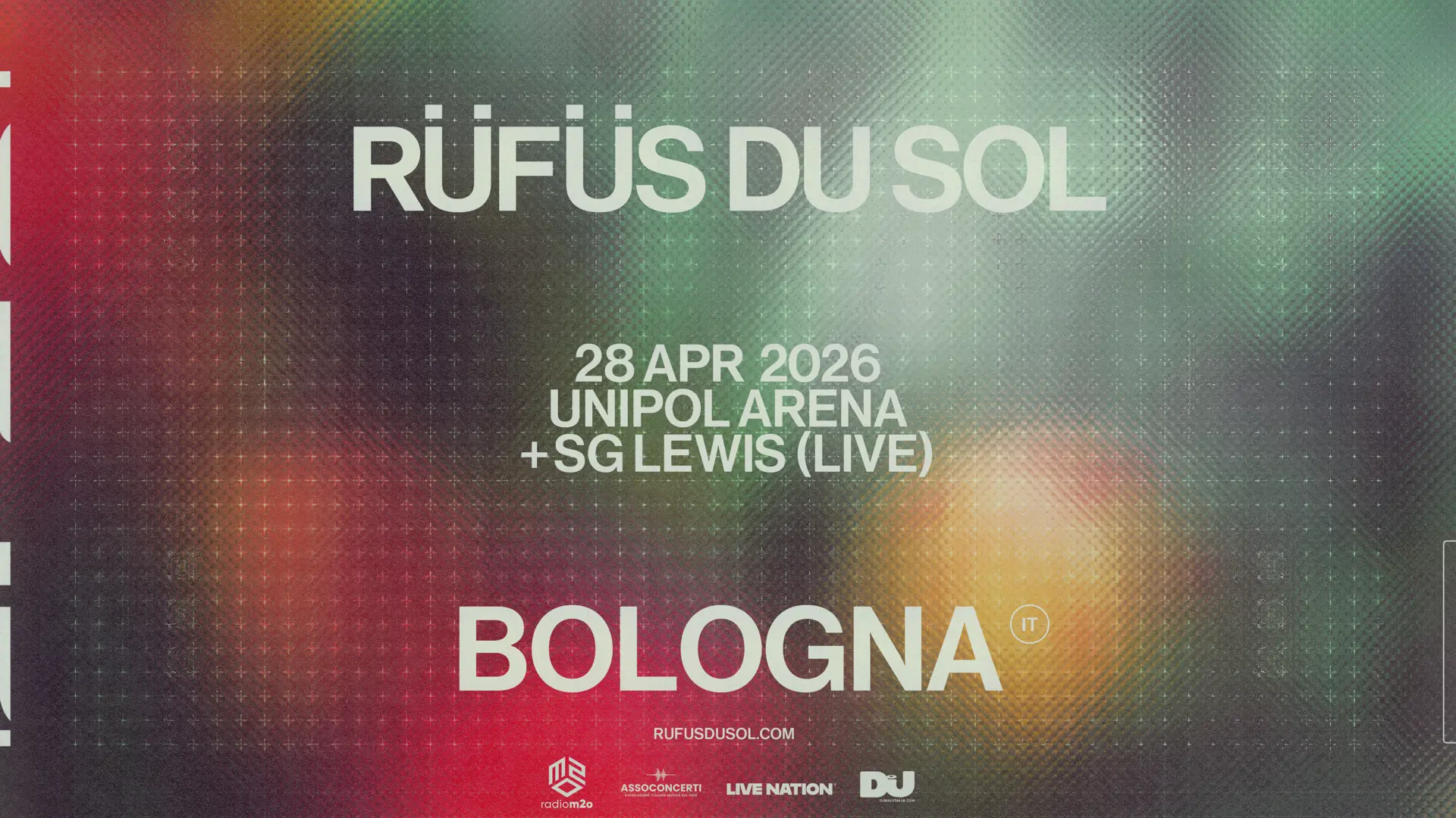 Rufus du Sol - Bologna 2026