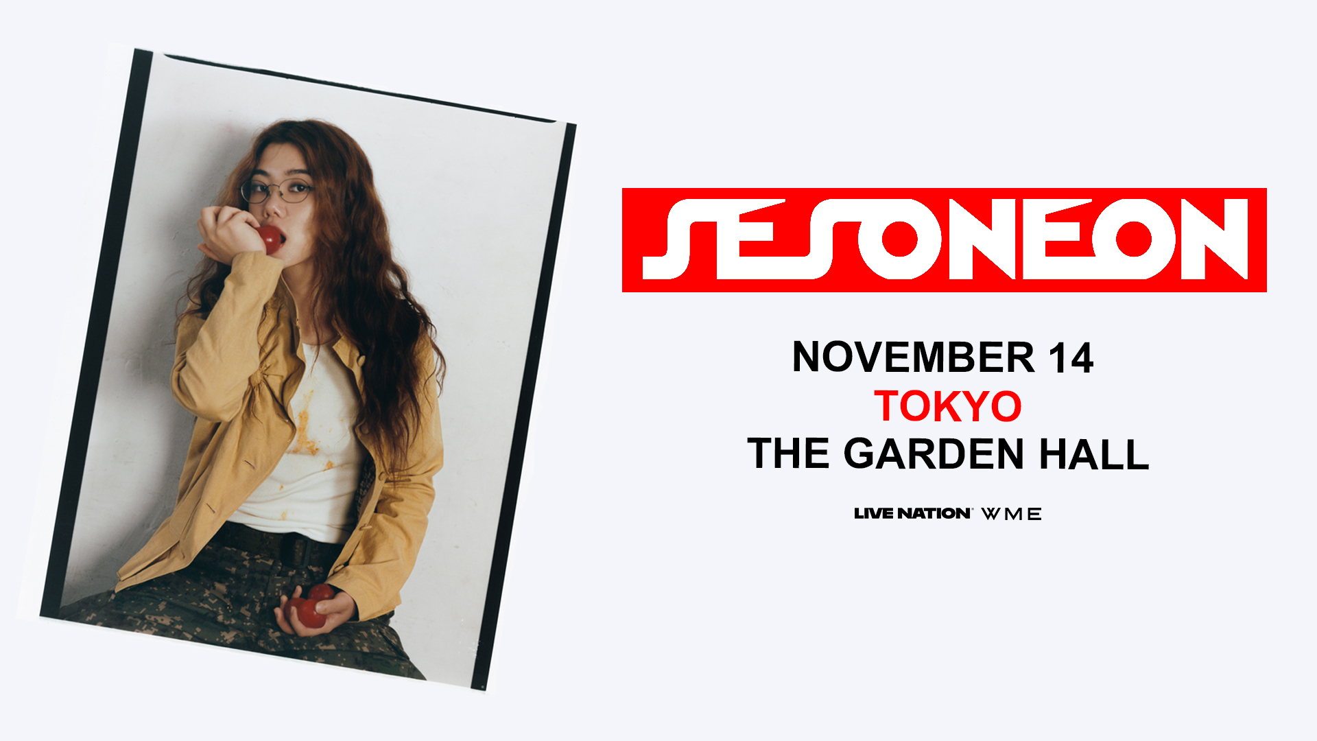 SE SO NEON セソニョン 2023年度 ワールドツアー Tシャツ ライブ