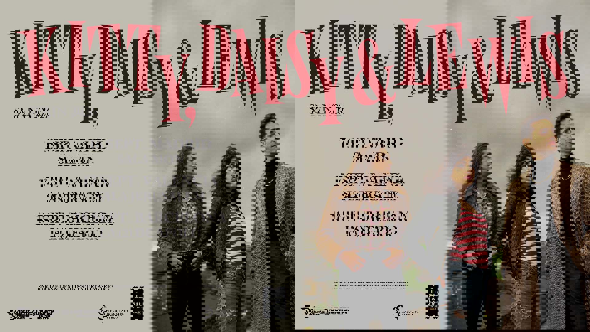 Kitty Daisy & Lewis en España 2026 comprar entradas