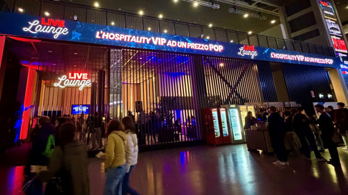 INGRESSO LIVE LOUNGE