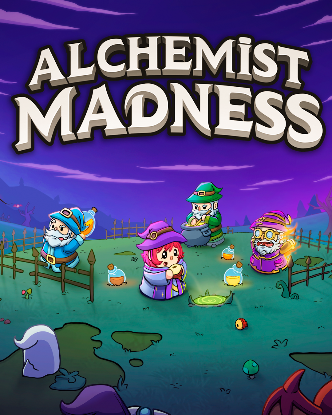 alcheminst madness