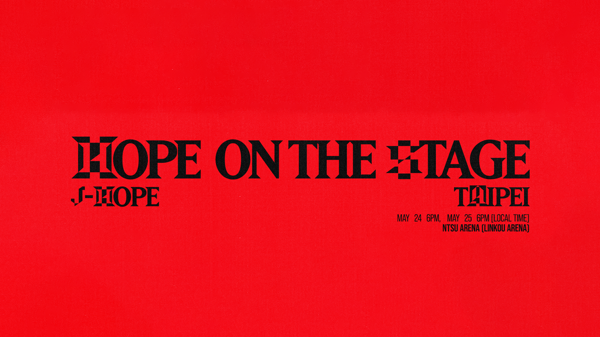 hope on the stage ホビマネー ホソク　台湾 BTS J-HOPE Taipei Concert 2025 | 'HOPE ON THE STAGE'