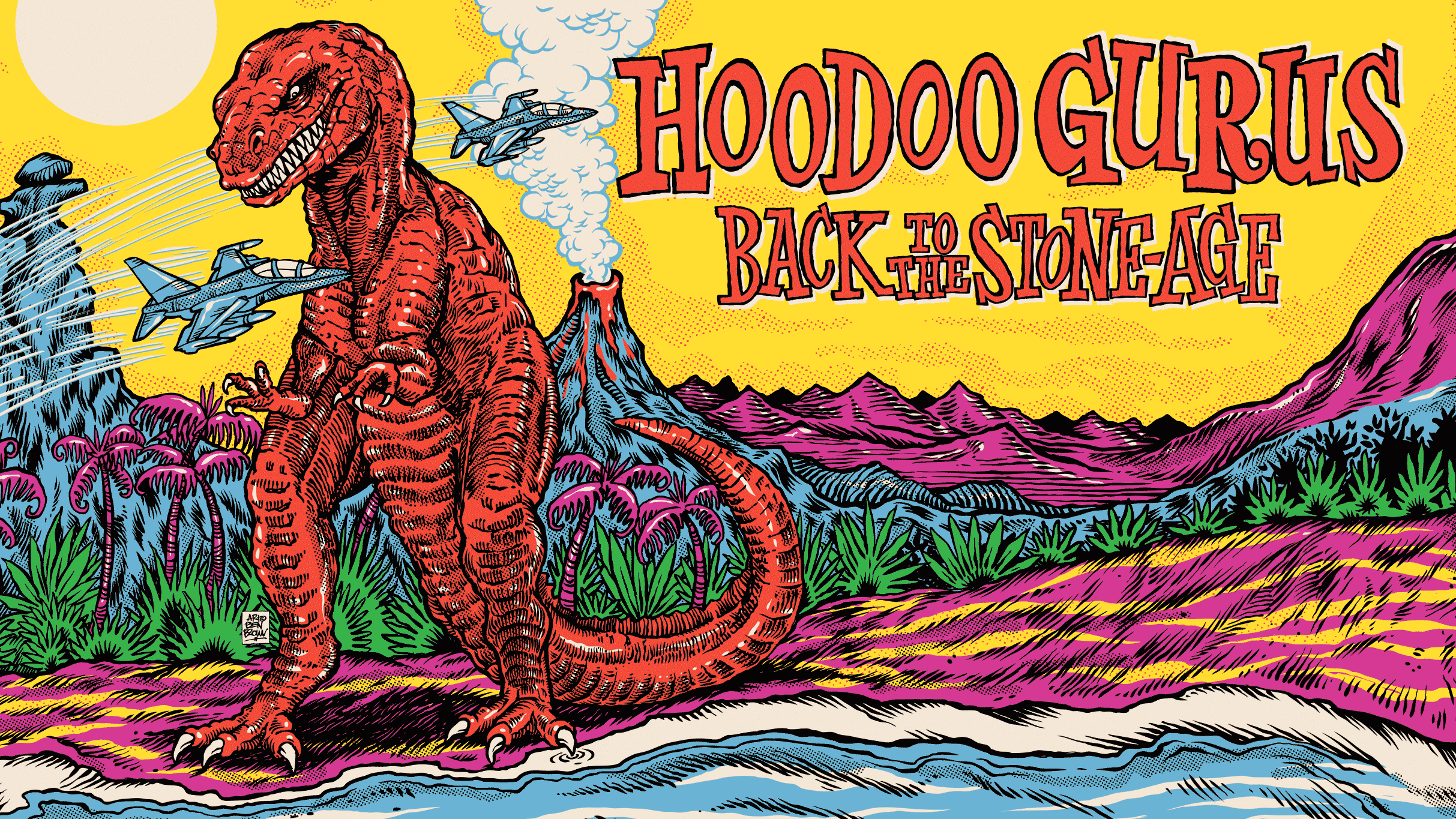 Hoodoo Gurus - Back To The Stoneage