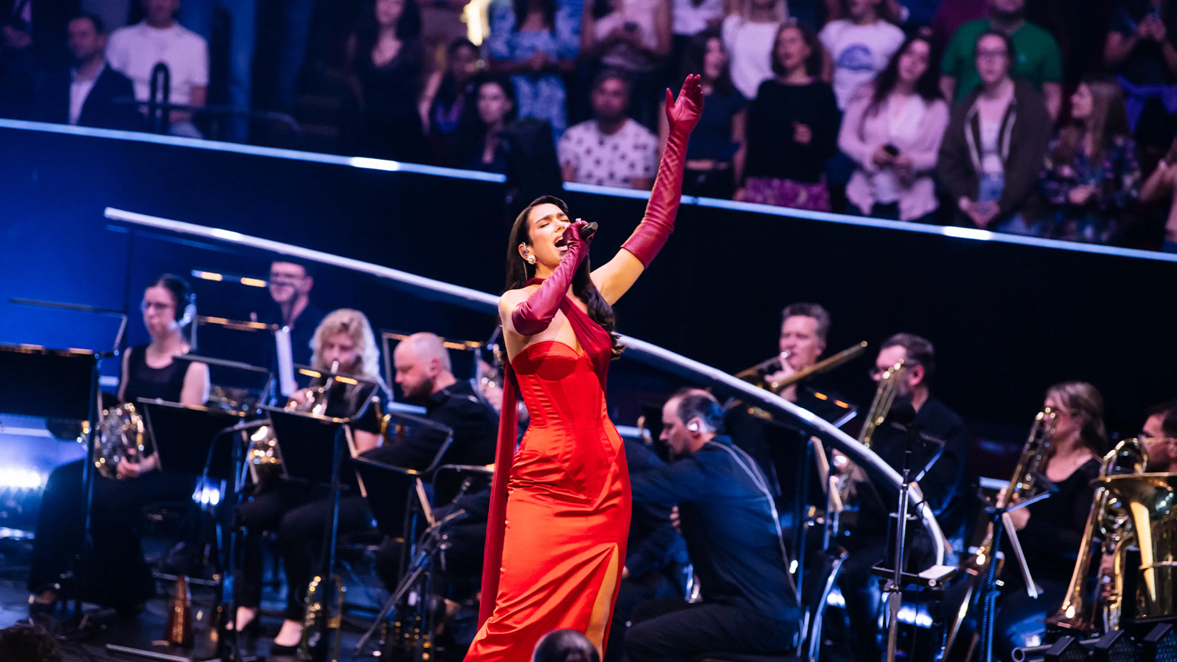 Listen to Dua Lipa Live from the Royal Albert Hall ❤️