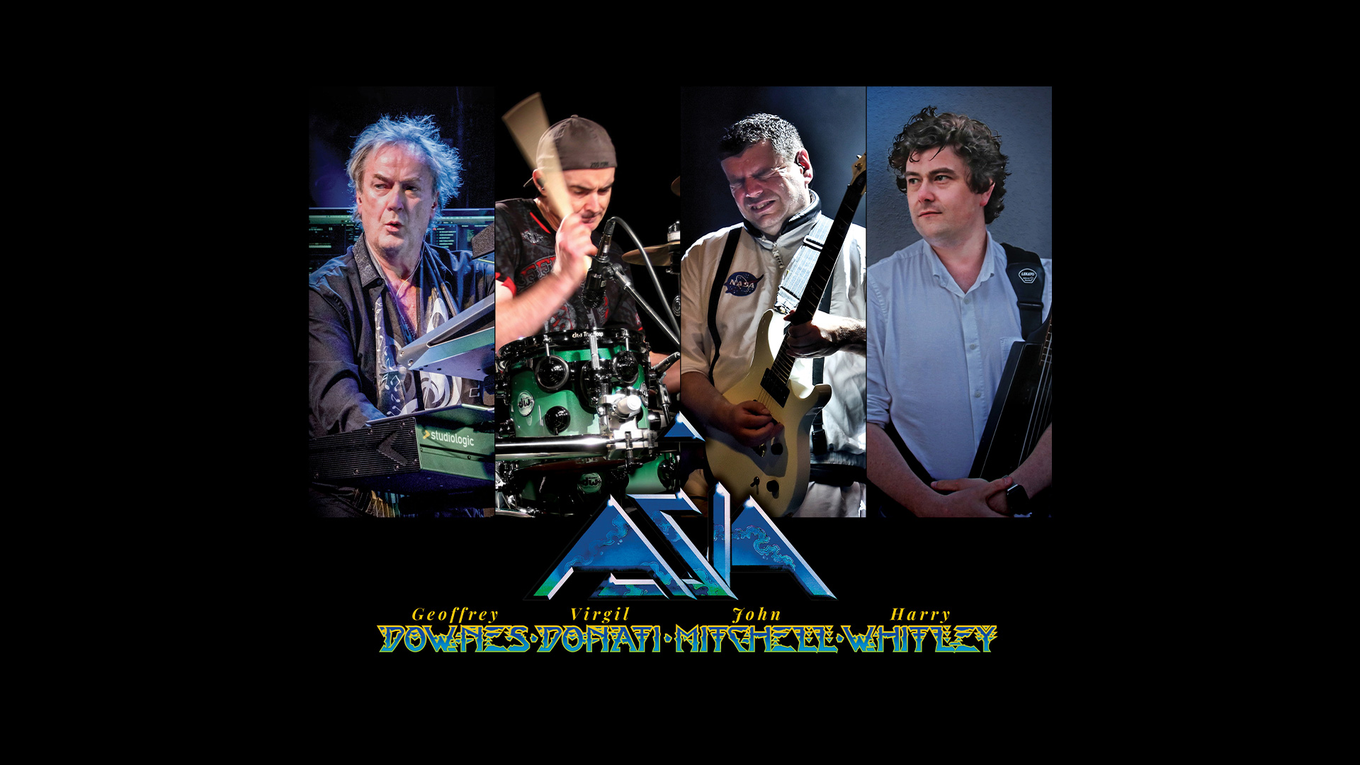 Asia（エイジア） JAPAN TOUR 2025 サウンドチェック参加チケット