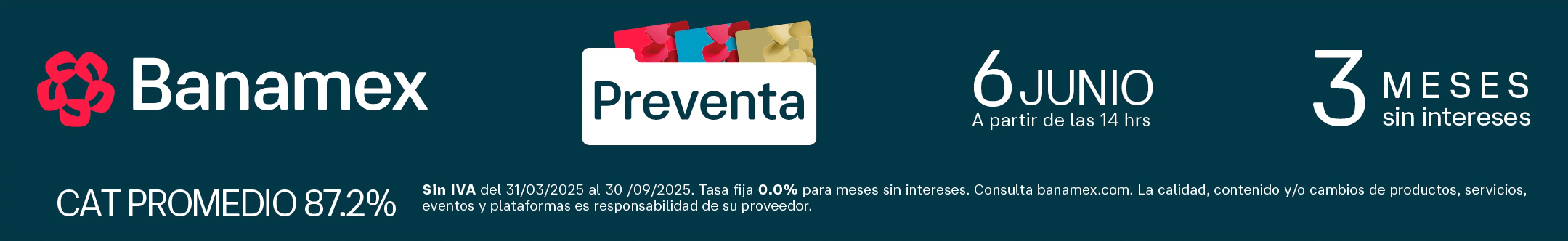 Banamex preventa