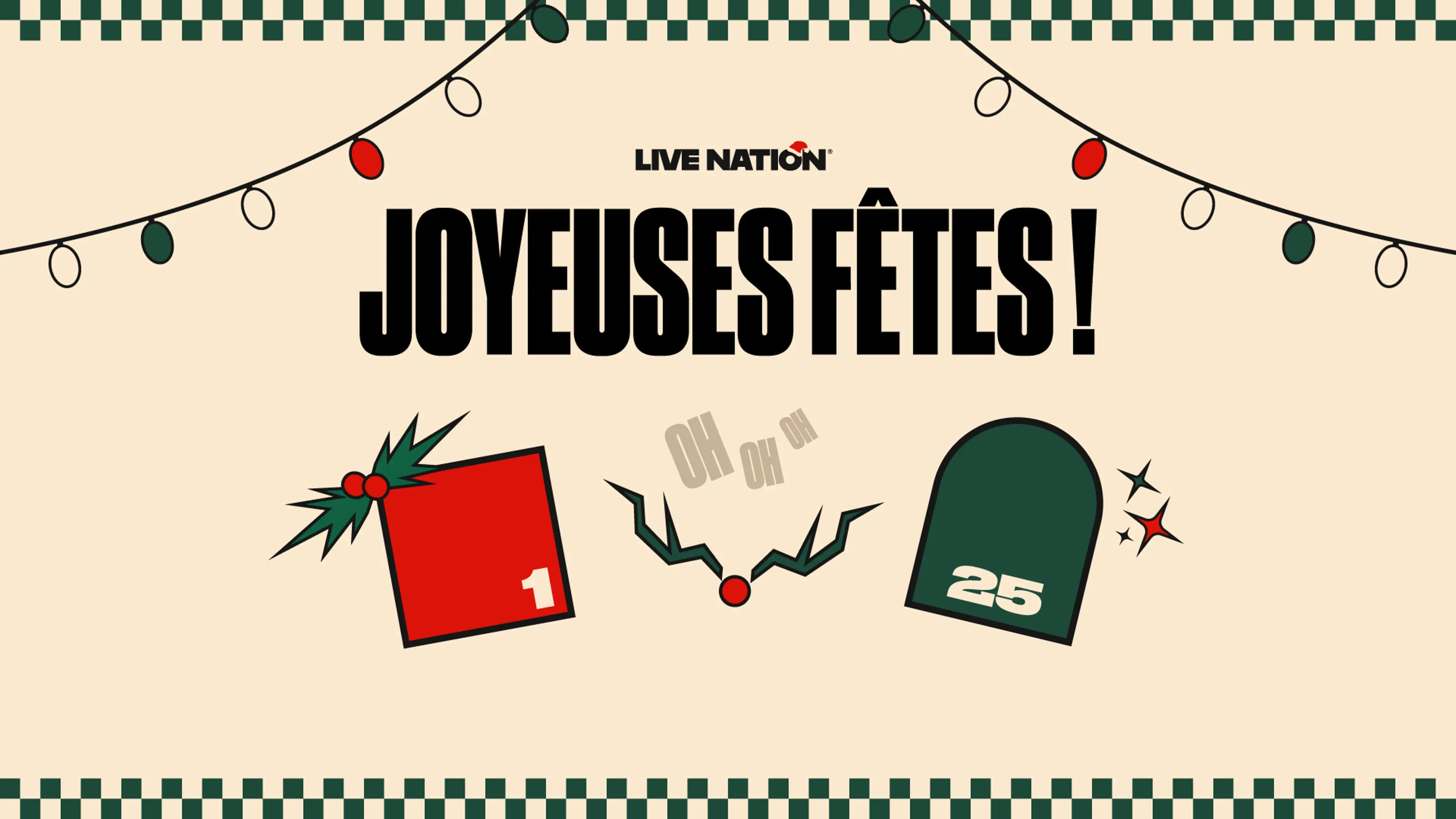 Joyeuses Fêtes !