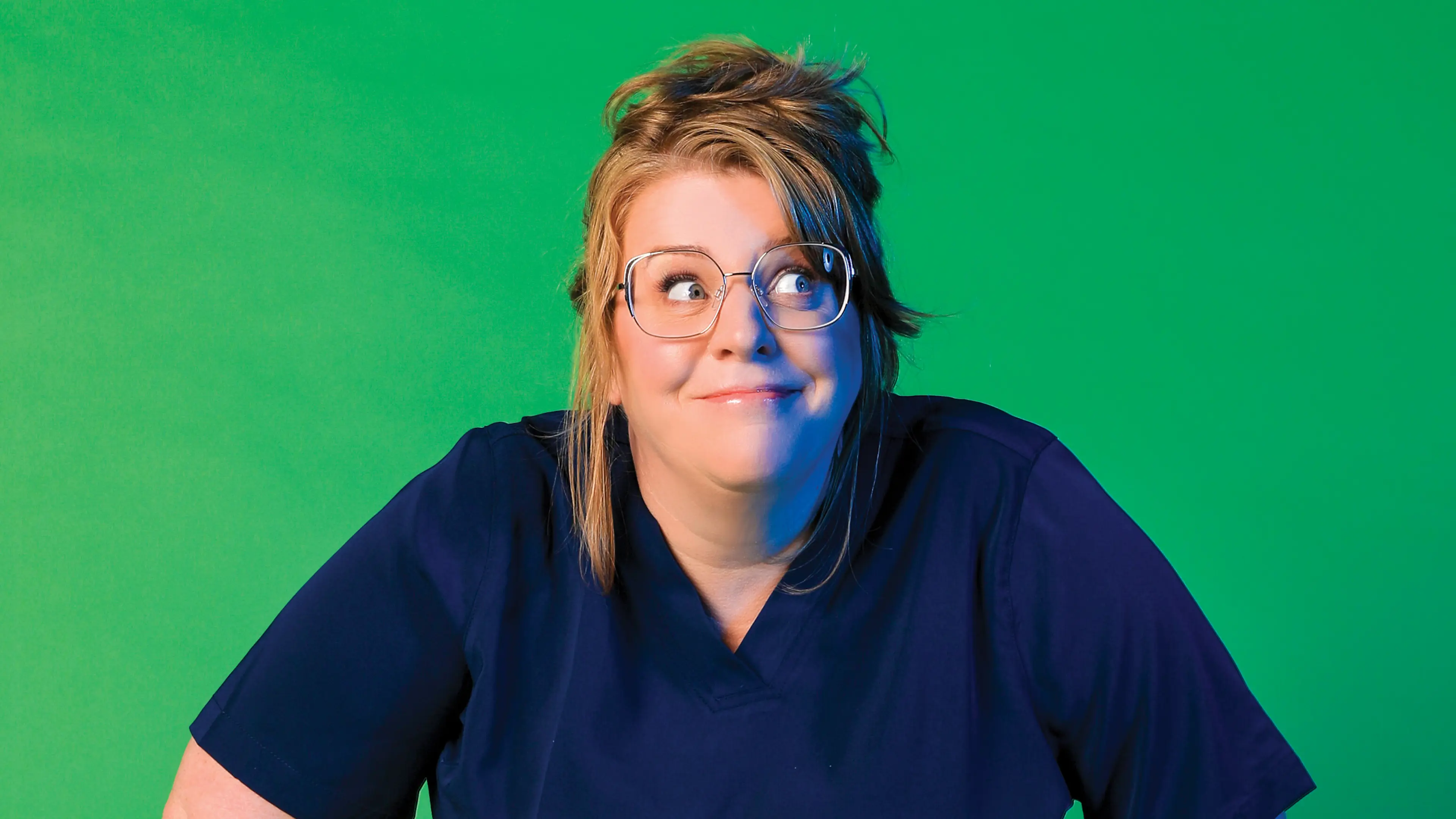 Nurse Georgie Carroll - Infectious