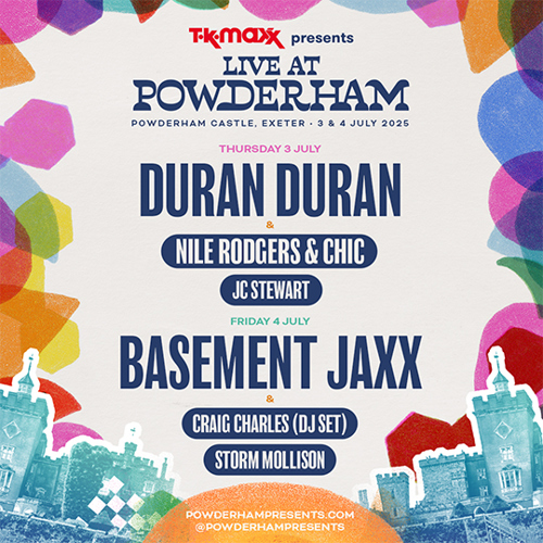 TK Maxx presents Live at Powderham