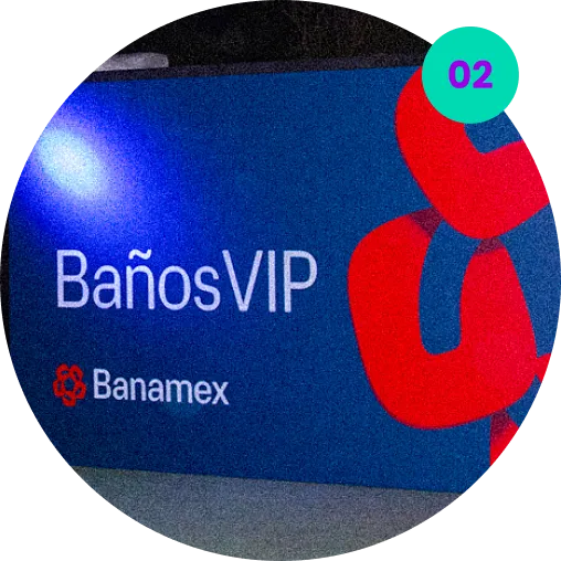 Experiencias banamex banños exclusivos