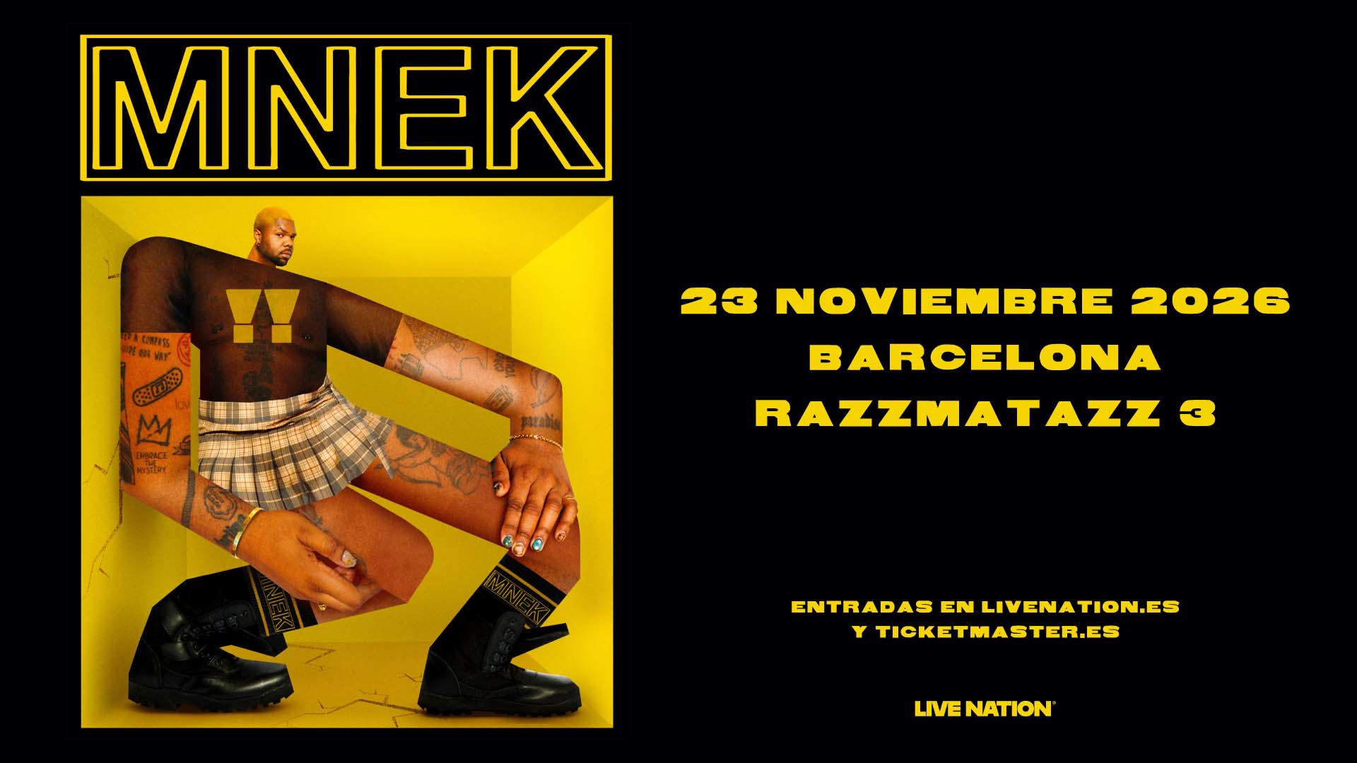mnek Barcelona acreditaciones de prensa