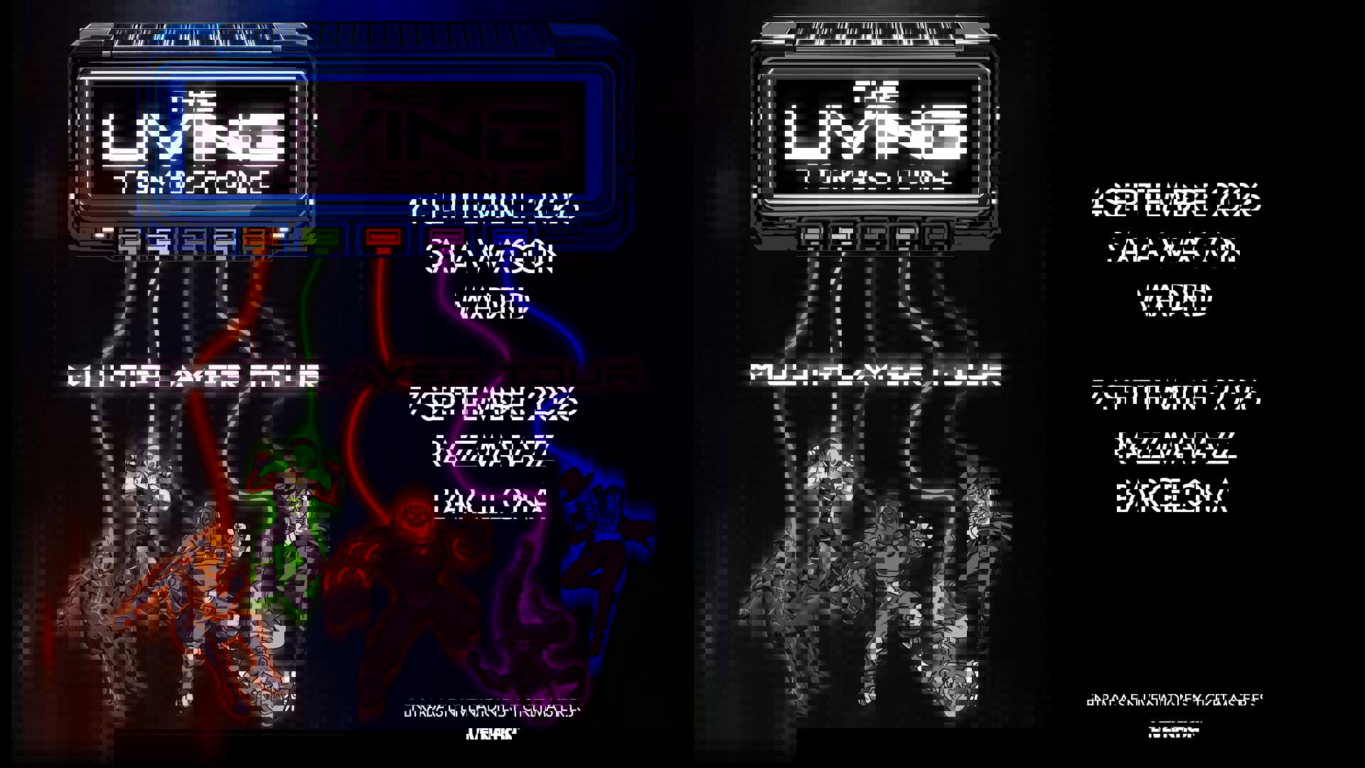 Concierto The Living Tombstone en Barcelona y Madrid solicitar acreditaciones en 2026