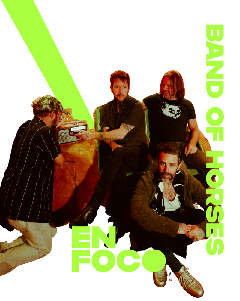BAnd of horses entradas