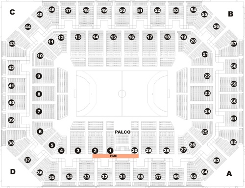 Plano Sectores PPF PMR zaragoza
