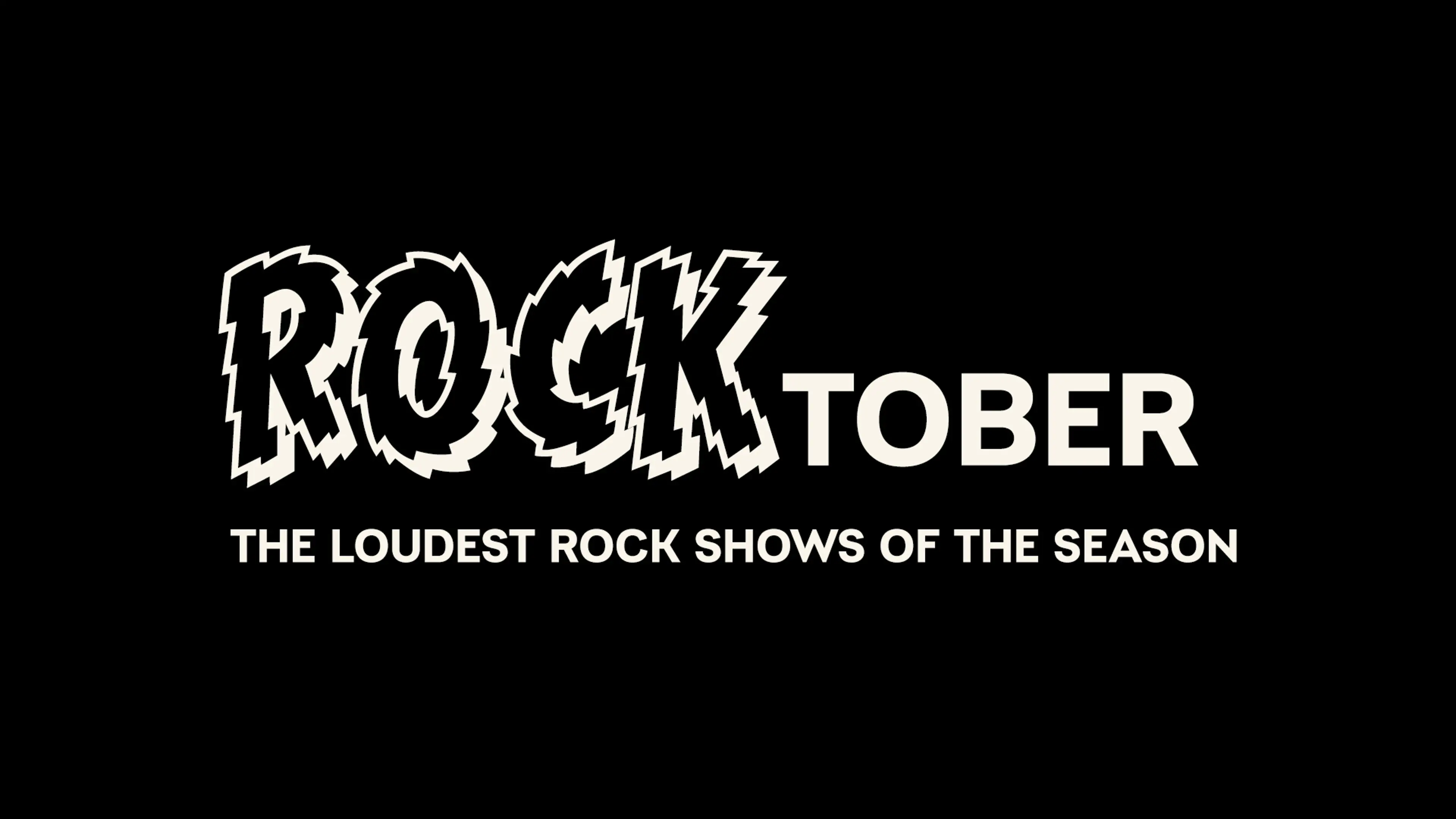 Get Ready For Rocktober рџ ґ