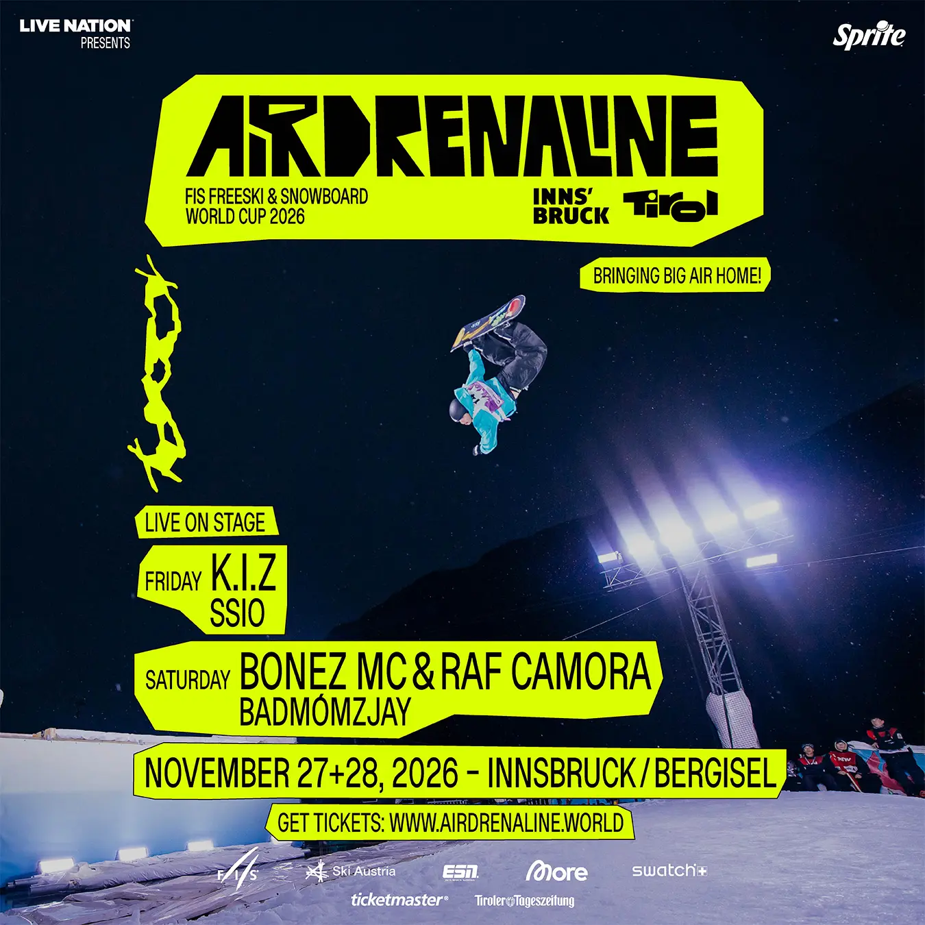 AIRDRENALINE Plakat