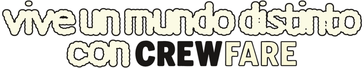 Vive un mundo distinto con CrewFare