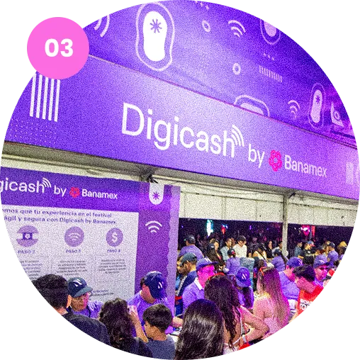 Experiencias banamex Digicash 
