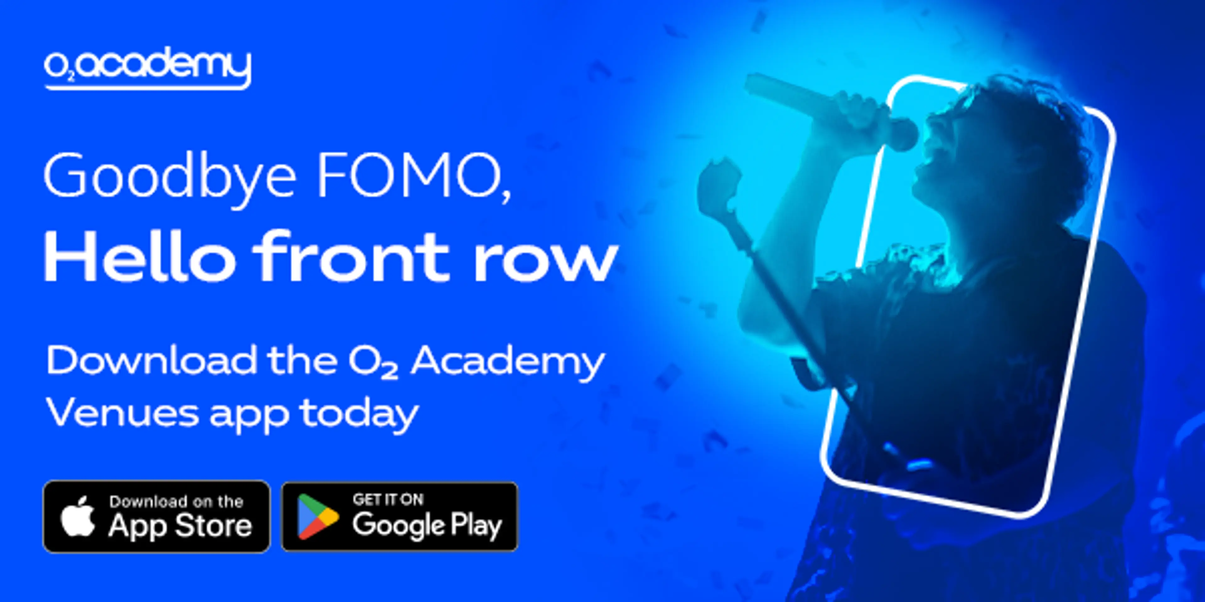 O2 Academy Venues App